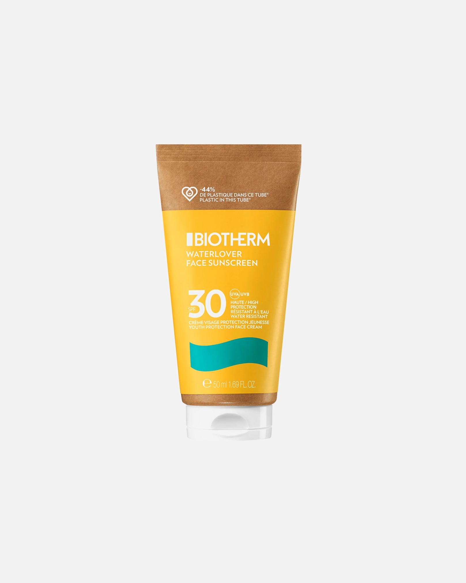 Crema solare di Unisex Biotherm Water Lover Waterlover Face Sunscreen 50 ml