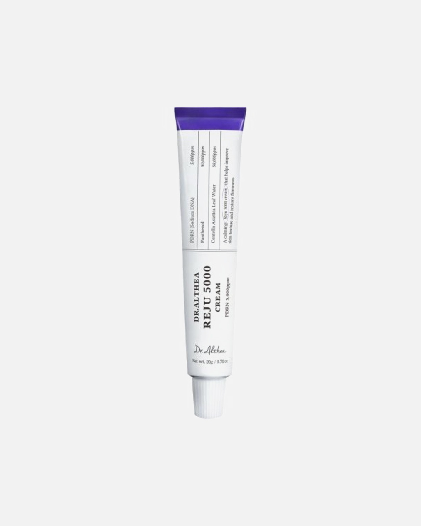 Trattamento viso di Unisex Dr. Althea Default Brand Line PDRN Reju 5000 Cream 20 ml