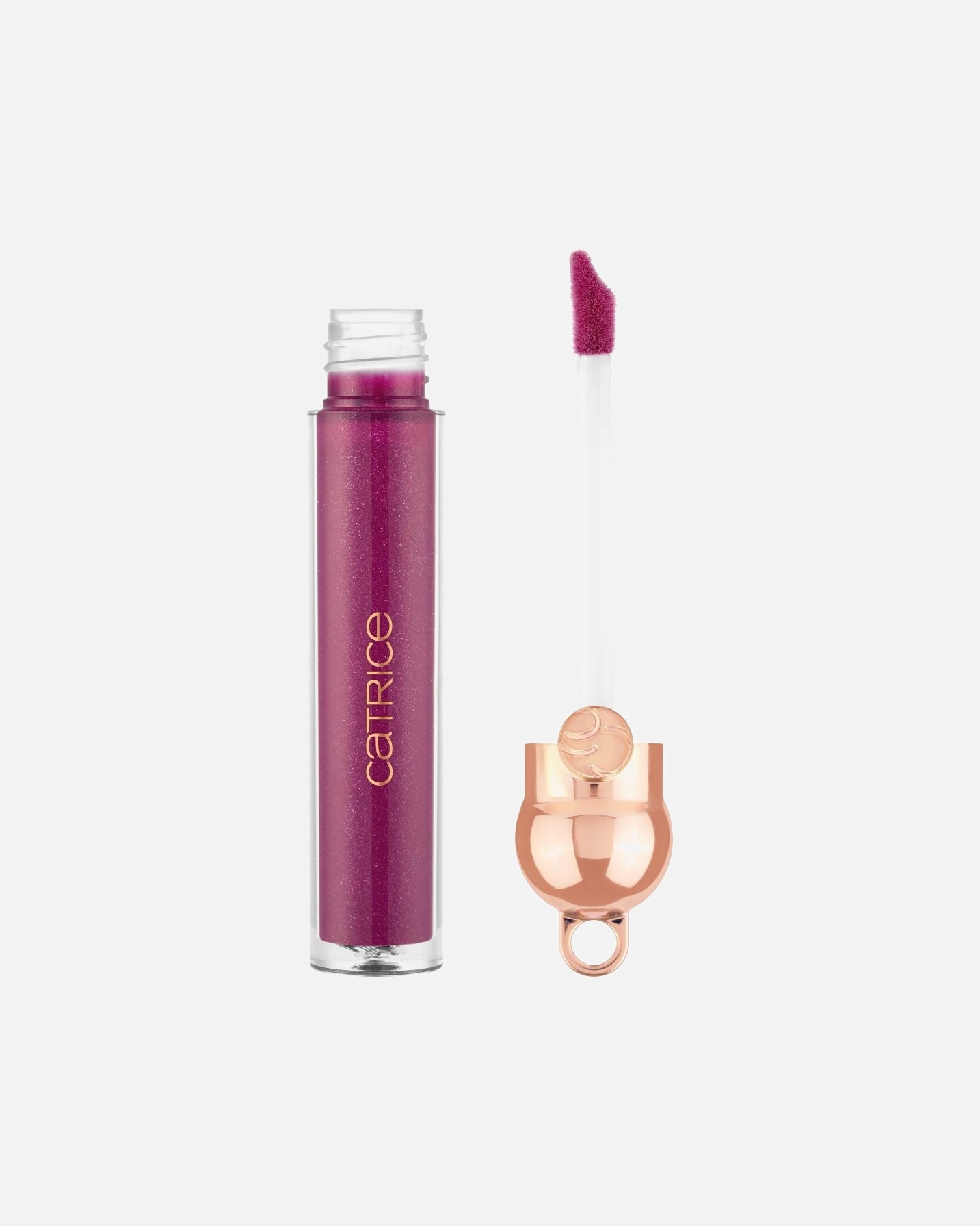 Lucidalabbra di Femmina Catrice HOLLYGLAZING Glazing Lip C01 - HOLLY JOLLY GLAZE