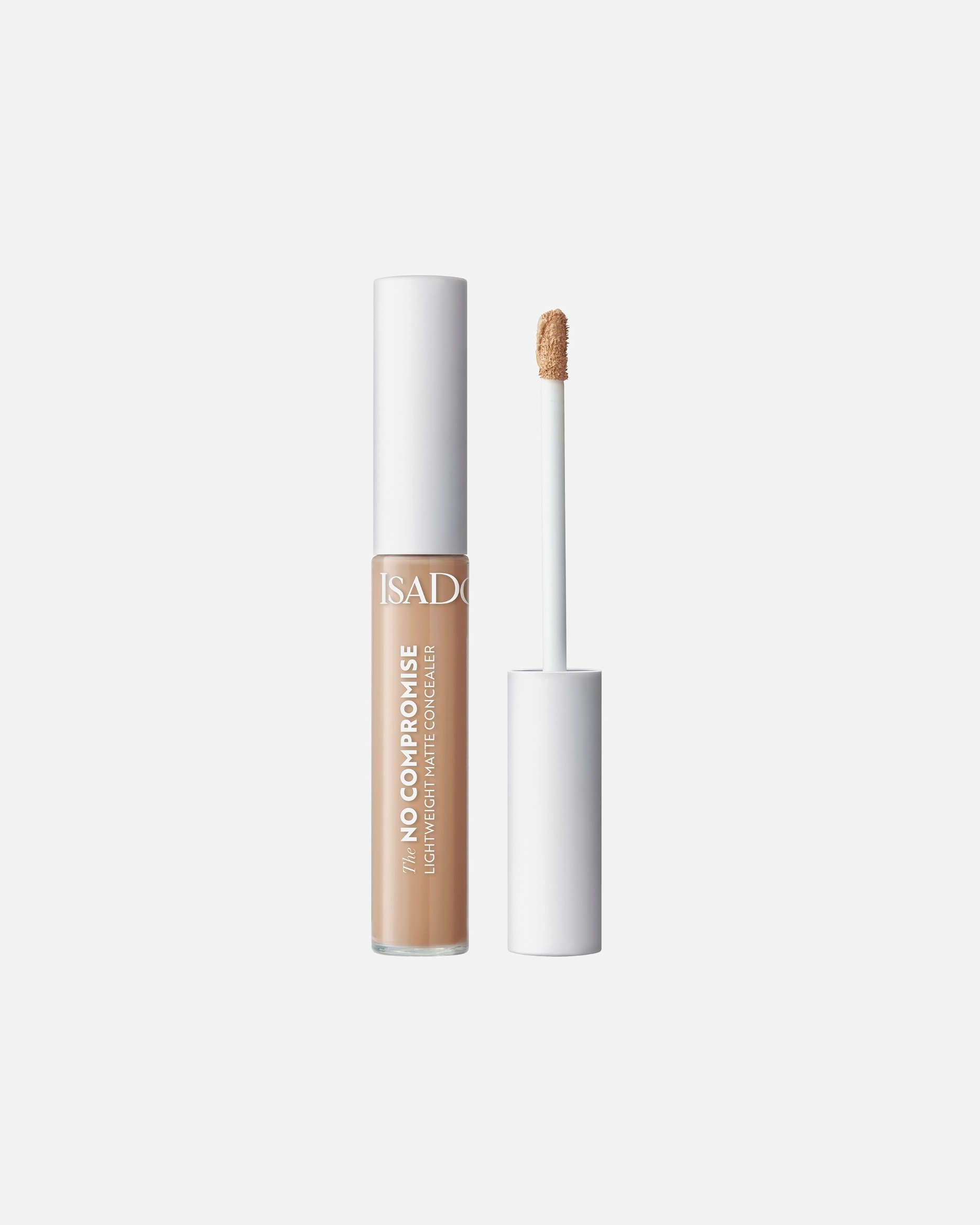 Correttore di Unisex Isadora No Compromise Lightweight Matte Concealer 5NW - 5NW