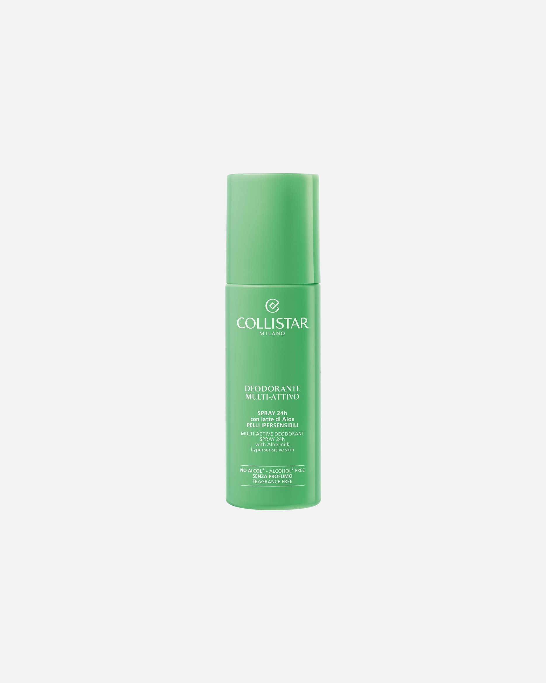 Deodorante di Unisex Collistar DEODORANTE MULTI-ATTIVO SPRAY AL LATTE DI ALOE - PELLI IPERSENSIBILI - 24h 100 ml