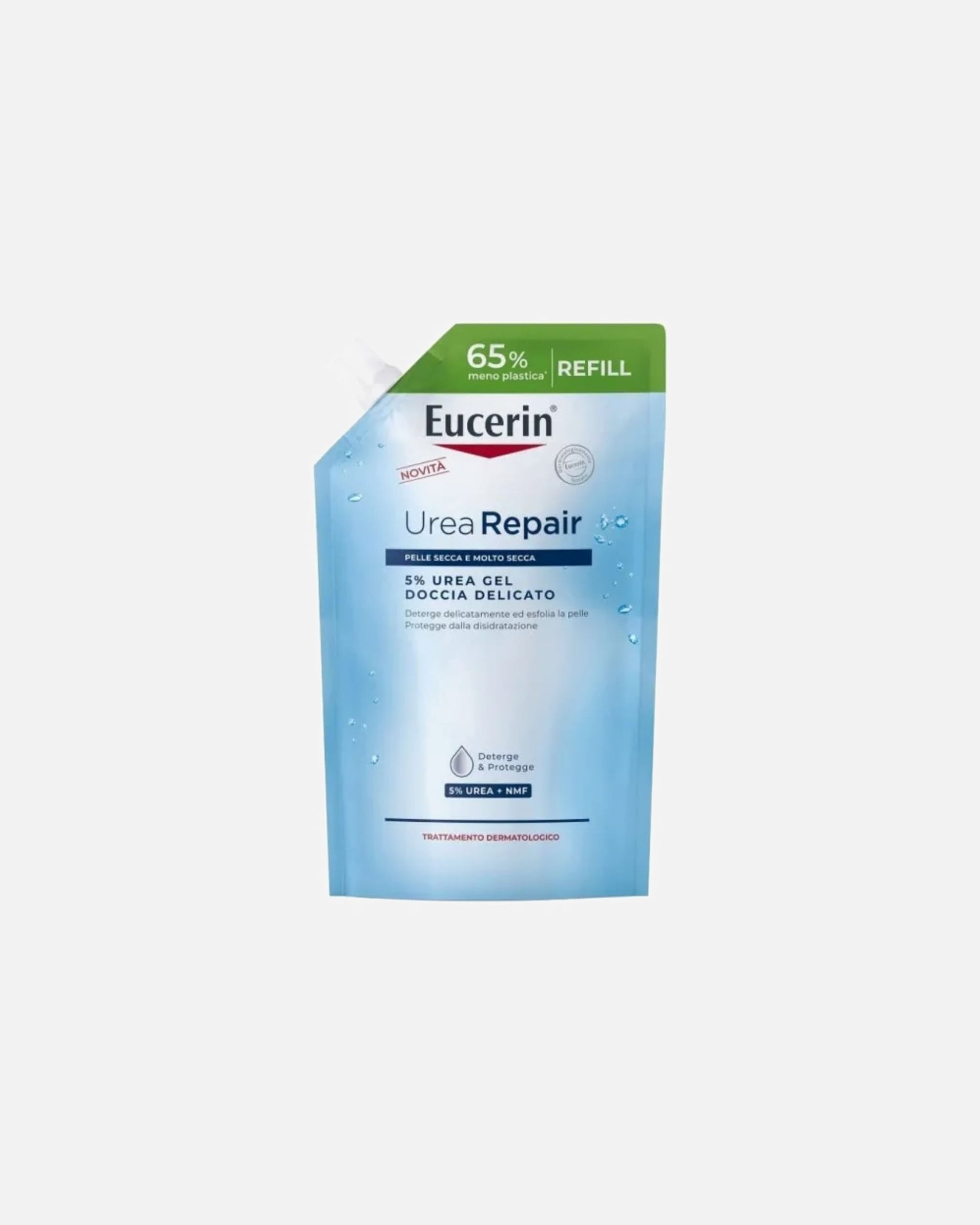 Bagnoschiuma di Unisex Eucerin Gel detergente 5% Urea 400 ml
