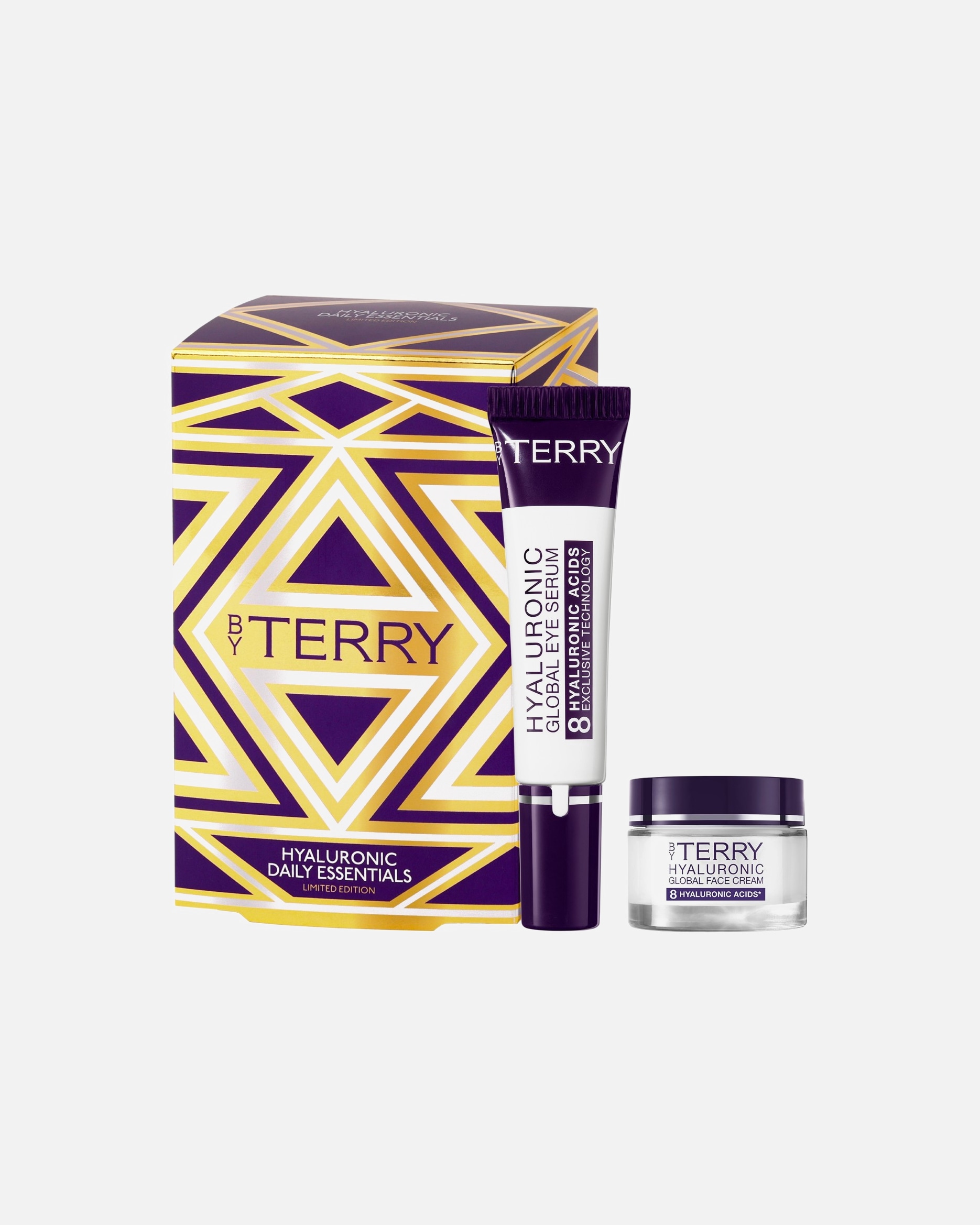 Set cura del viso di Unisex BY TERRY PARIS Hyaluronic Daily Essentials 1 pezzo