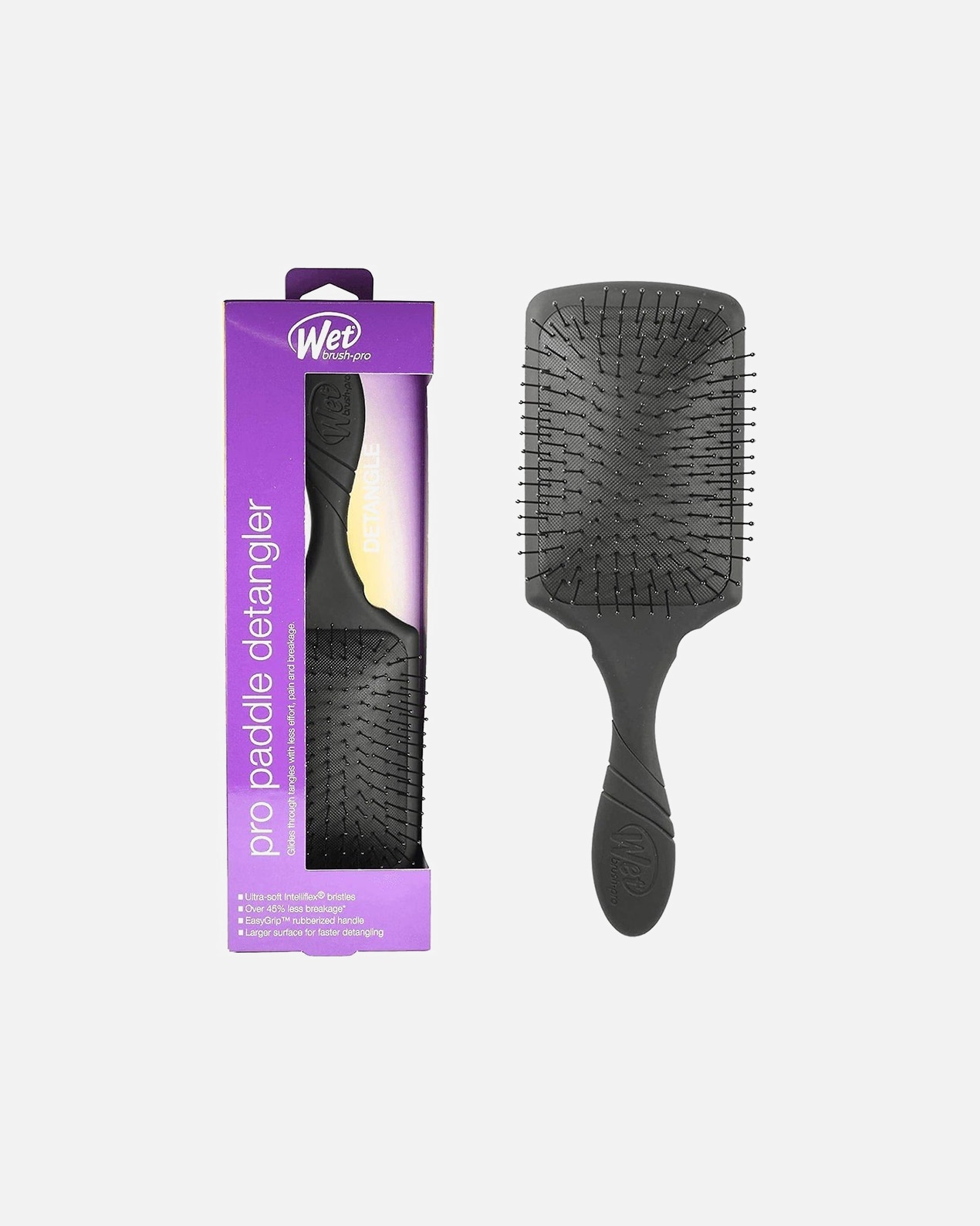 Districante di Unisex Wet Brush WETBRUSH PRO PADDLE DETANGLER - BLACK 1 pz