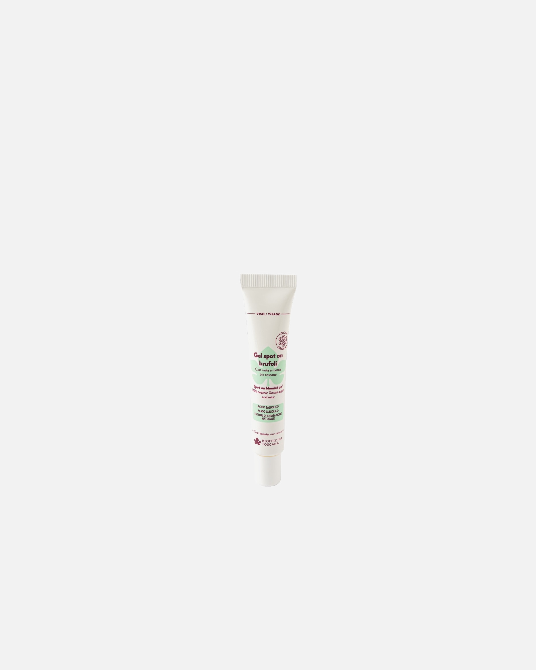 Cura anti-acne di Unisex BIOFFICINA TOSCANA Gel Spot on Brufoli 15 ml
