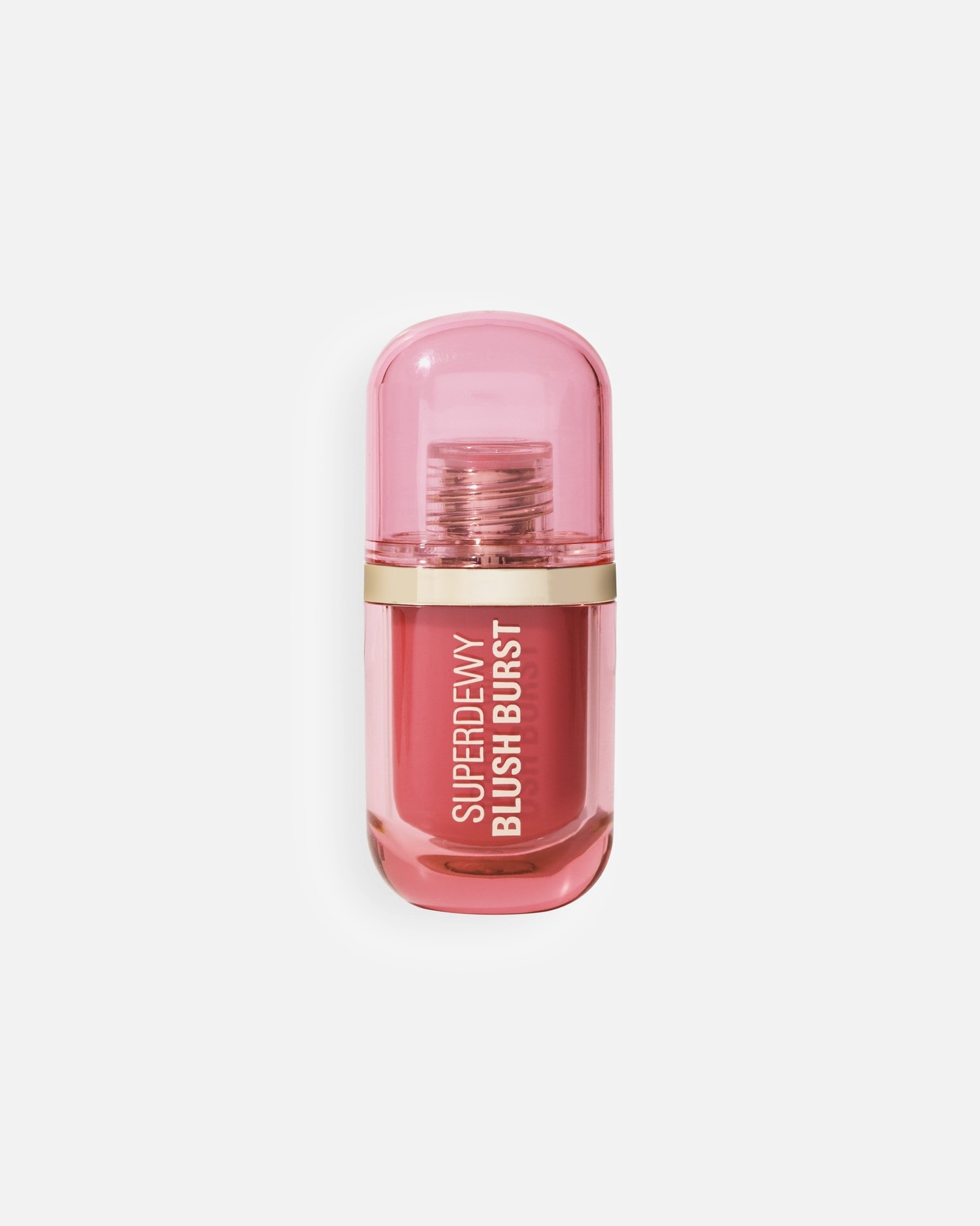 Blush di Unisex Revolution Superdewy Liquid Blush Burst WATERMELON POP CORAL