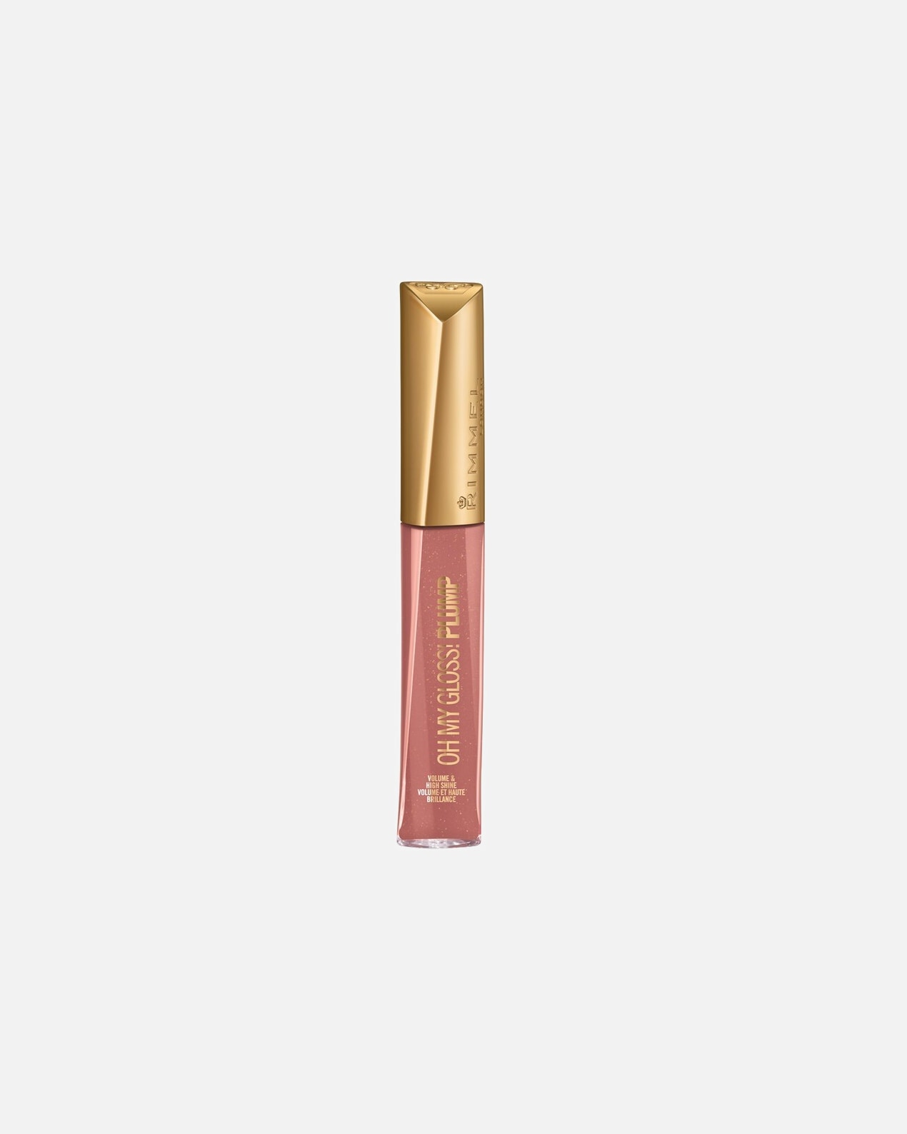 Lucidalabbra di Unisex Rimmel London Oh My Gloss Plump 758 - ROSIE POSIE