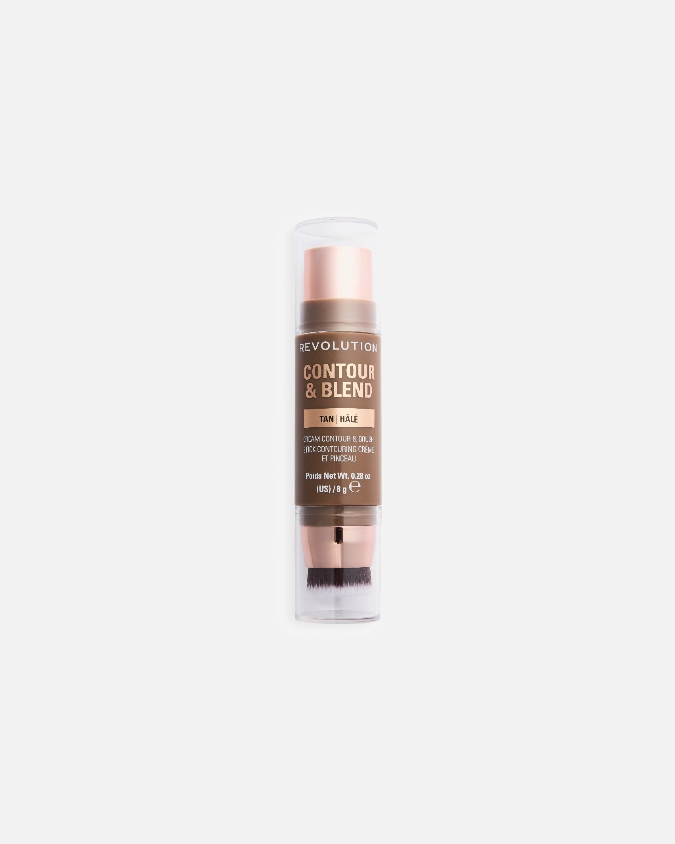 Contouring Stick di Unisex Revolution Reloaded Contour & Blend Stick 3