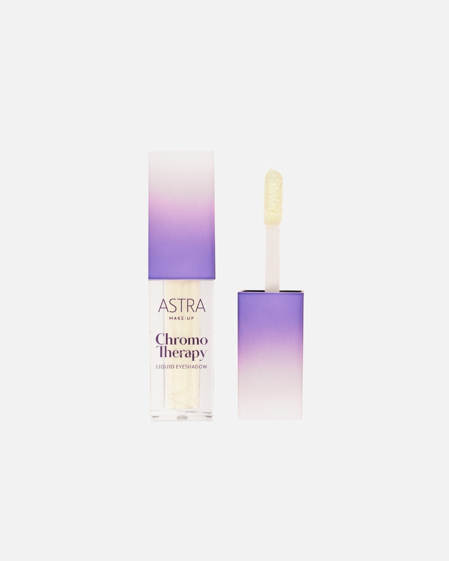 Ombretto di Unisex ASTRA MAKE-UP CHROMO THERAPY liquid eyeshadow 2 - ANESTHETIC GLOW
