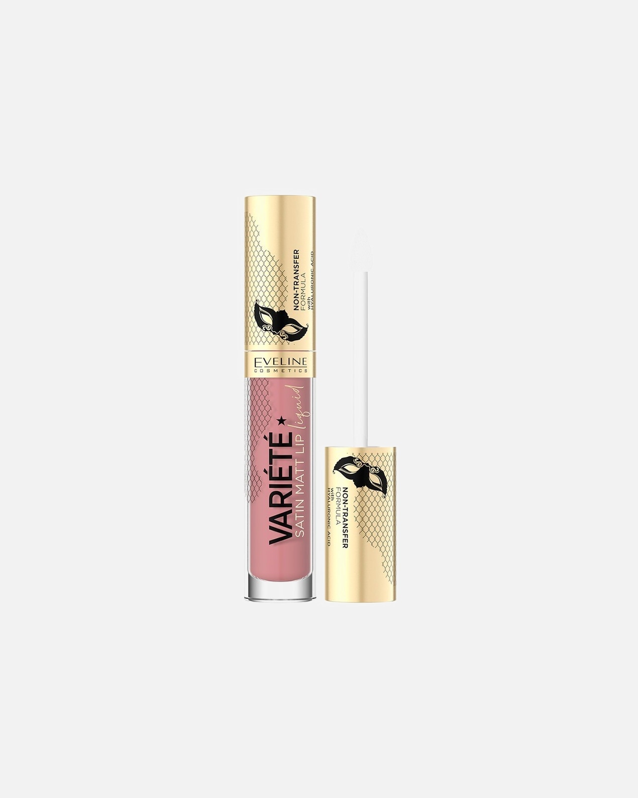 Rossetto di Unisex Eveline Cosmetics Lip Liquid Satin Matt Variété Nr 02