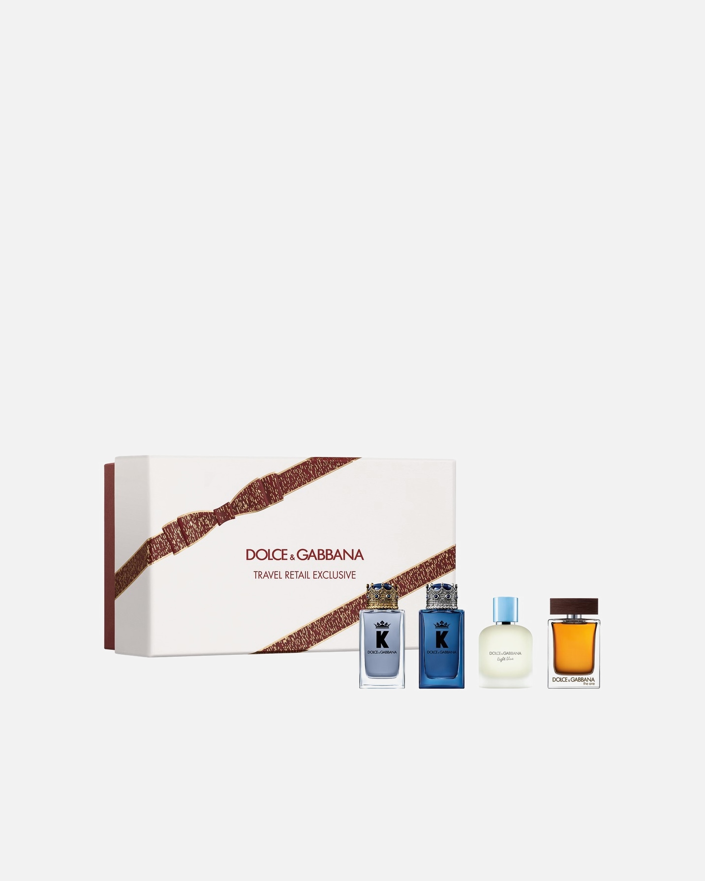 Set di fragranze di Maschio Dolce&Gabbana Mini Travel Set Male 1 pezzo