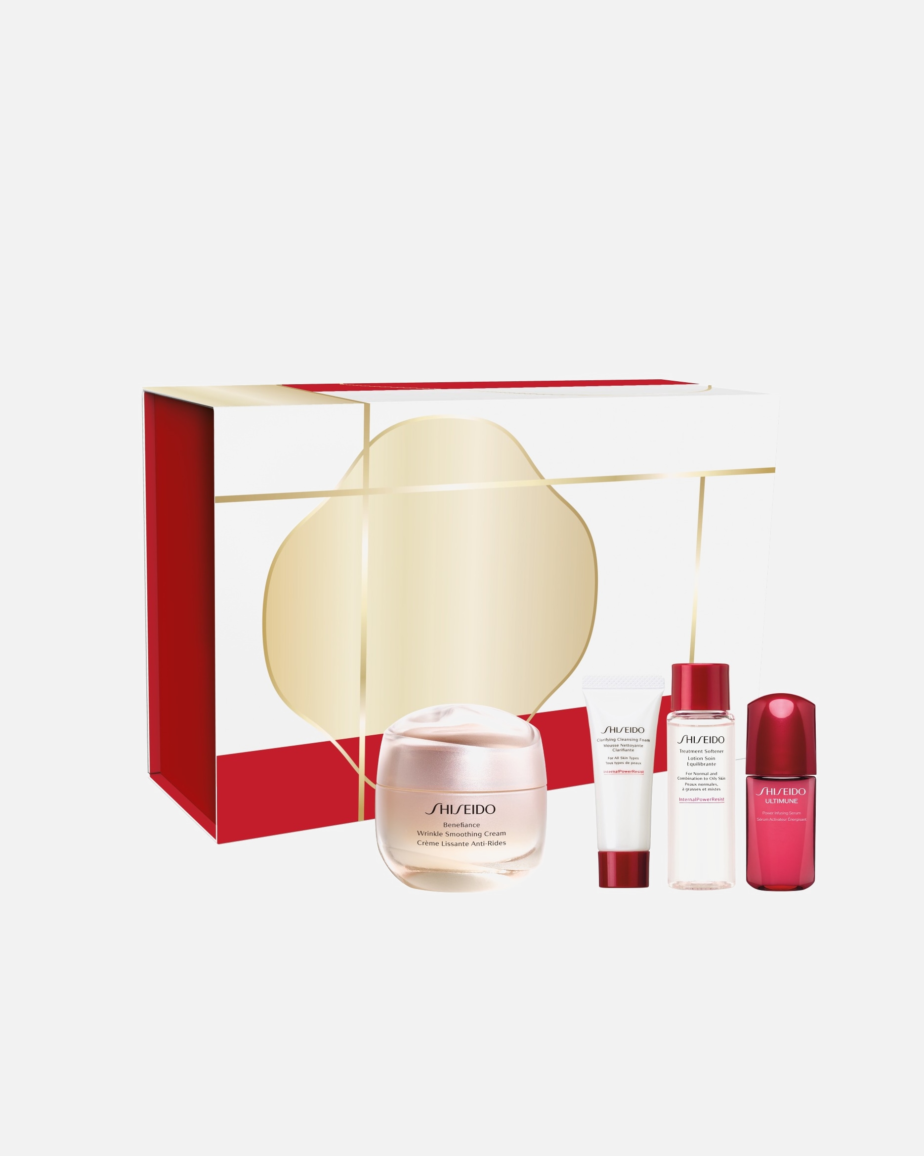 Set cura del viso di Femmina SHISEIDO Benefiance HOLIDAY KIT 1 pezzo