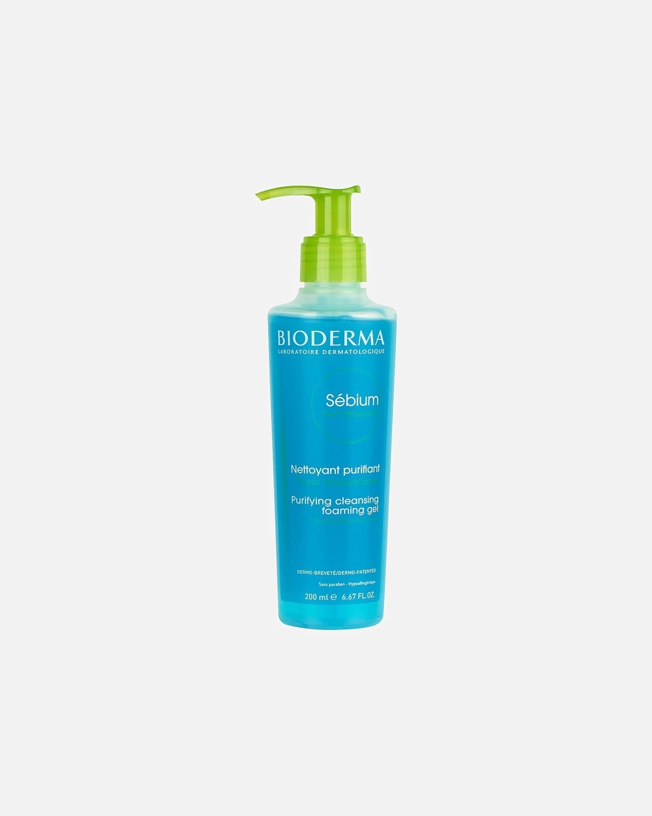 Gel detergente di Unisex Gel Moussant 200 Millilitro