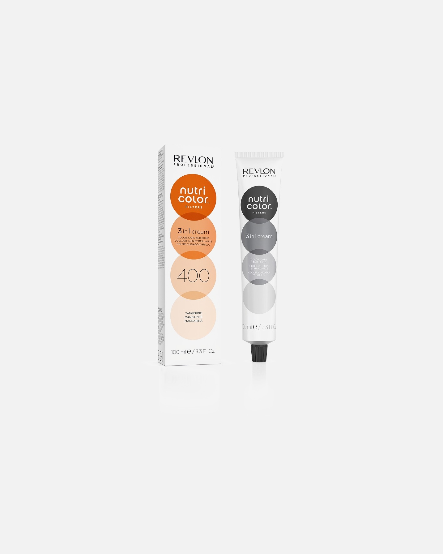 Balsamo capelli di Unisex Revlon Professional Nutri Color CLEANOLOGY Tonico rinfrescante per la pelle secca e sensibile 100 Millilitro