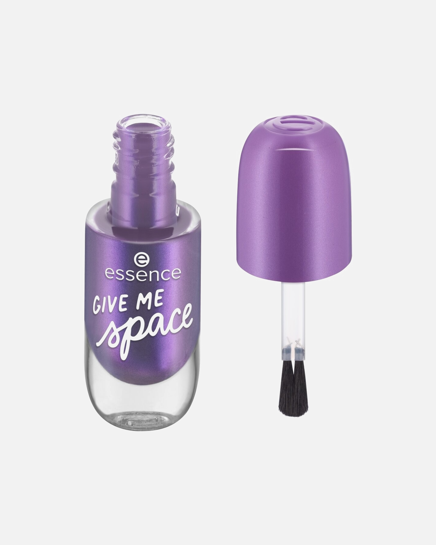 Smalto per unghie di Femmina essence GEL NAIL smalto unghie effetto gel 74 - Give Me Space