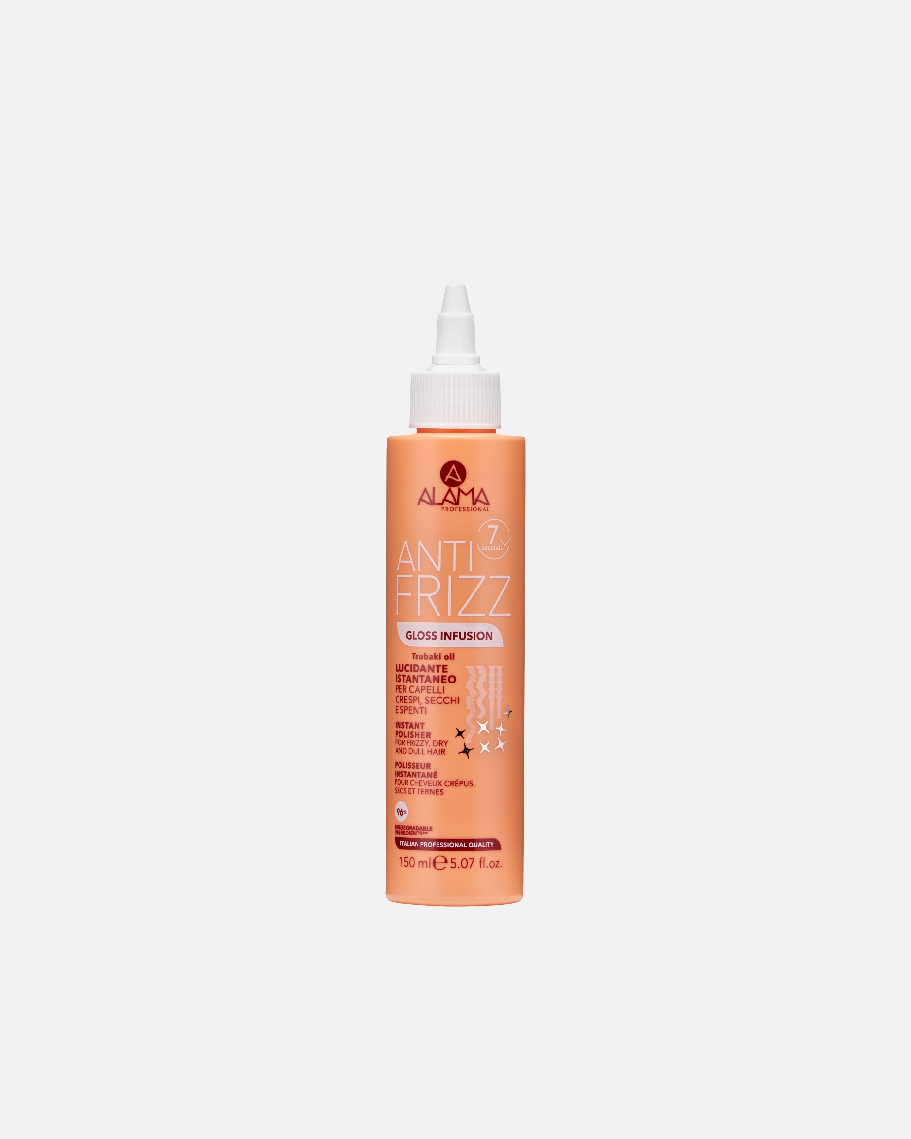 Maschera Capelli di Unisex Alama Professional Anti frizz Gloss Infusion 150 ml