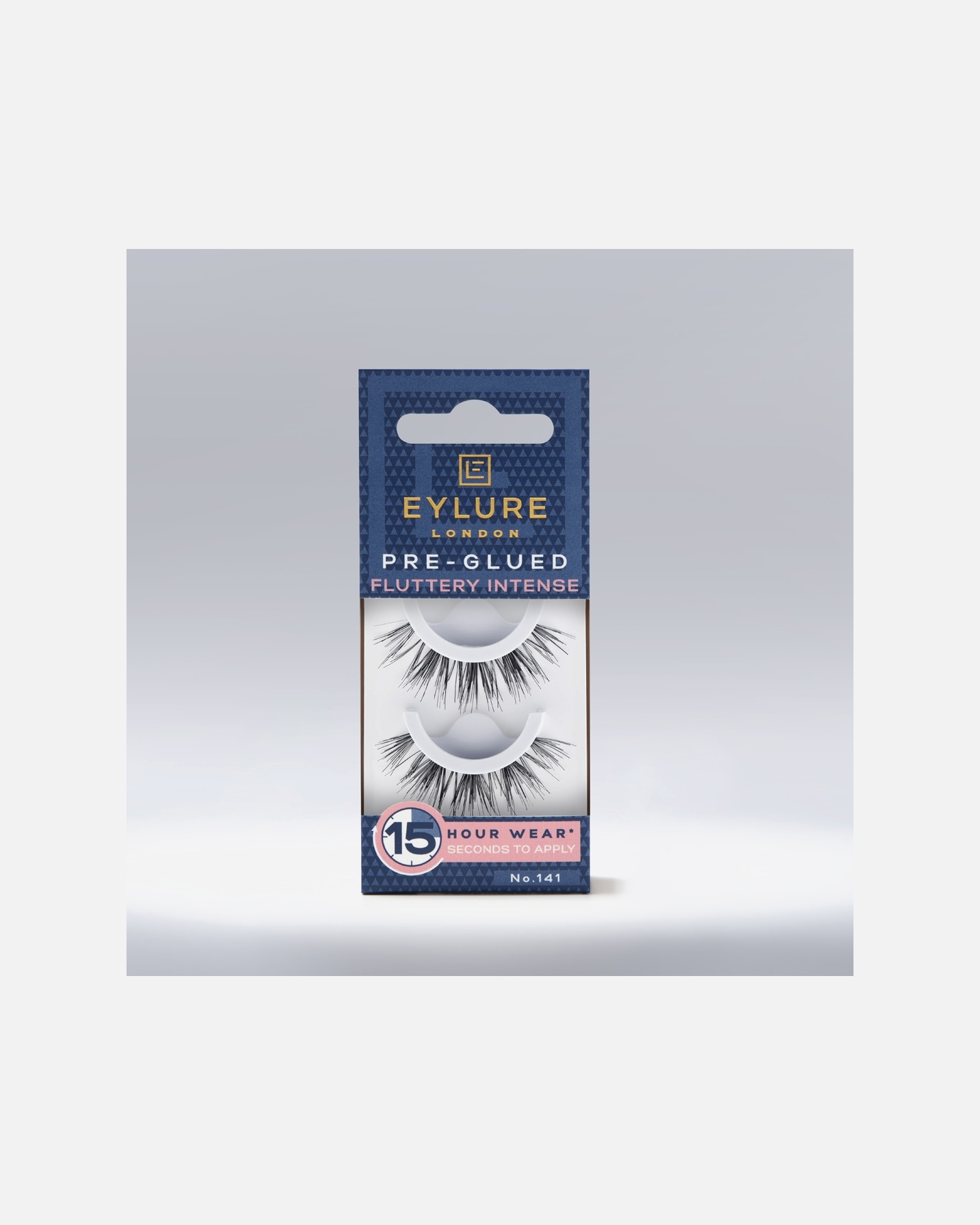 Ciglia finte di Femmina Eylure Pre-glued Fluttery intense nr. 141 15 g