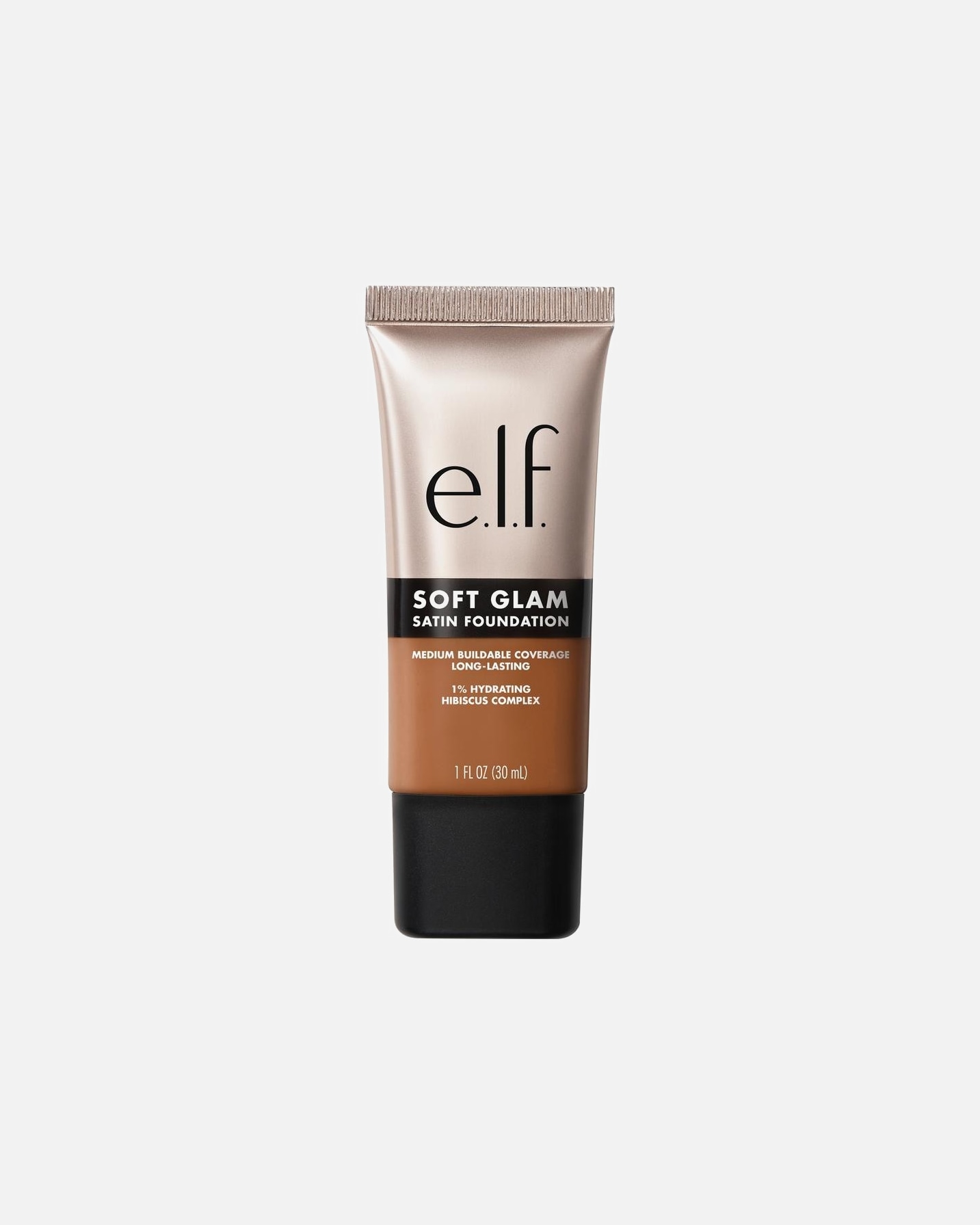 Fondotinta di Unisex e.l.f. Soft Glam Satin Foundation 50 DEEP WARM