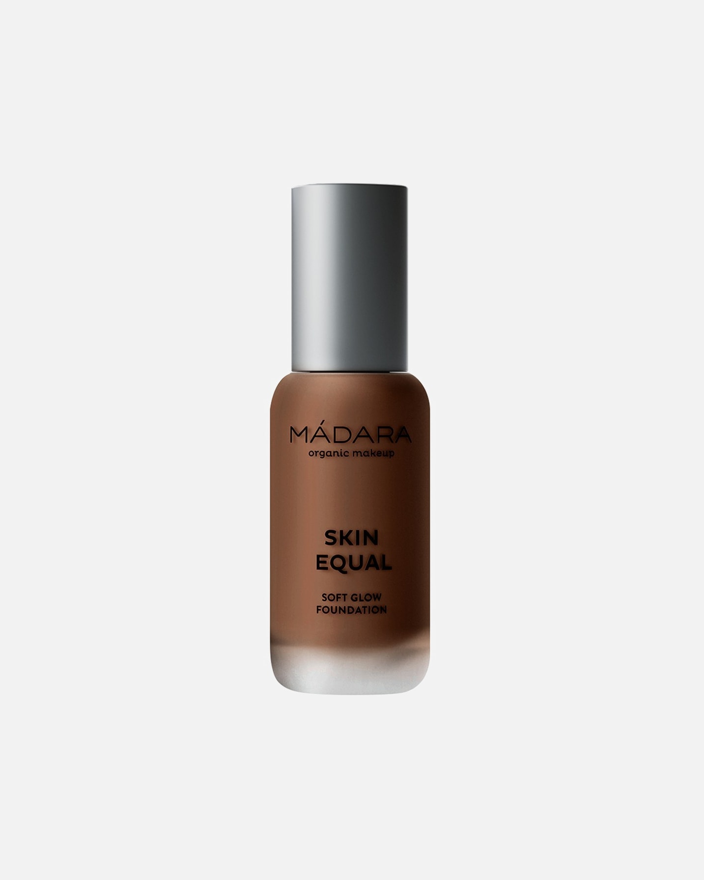 Fondotinta di Unisex MÁDARA Make Up Skin Equal Soft Glow SPF 15 #100 MOCHA