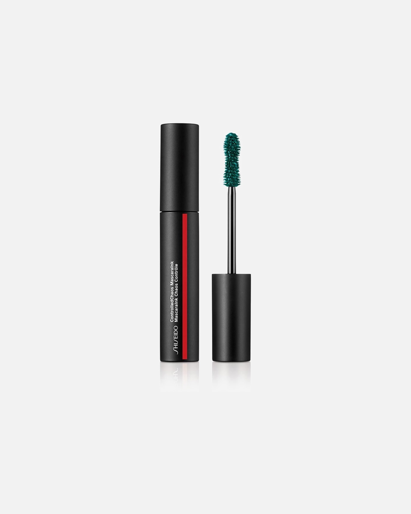Mascara di Unisex SHISEIDO Controlled Chaos Mascara Ink 04 Emerald Energy