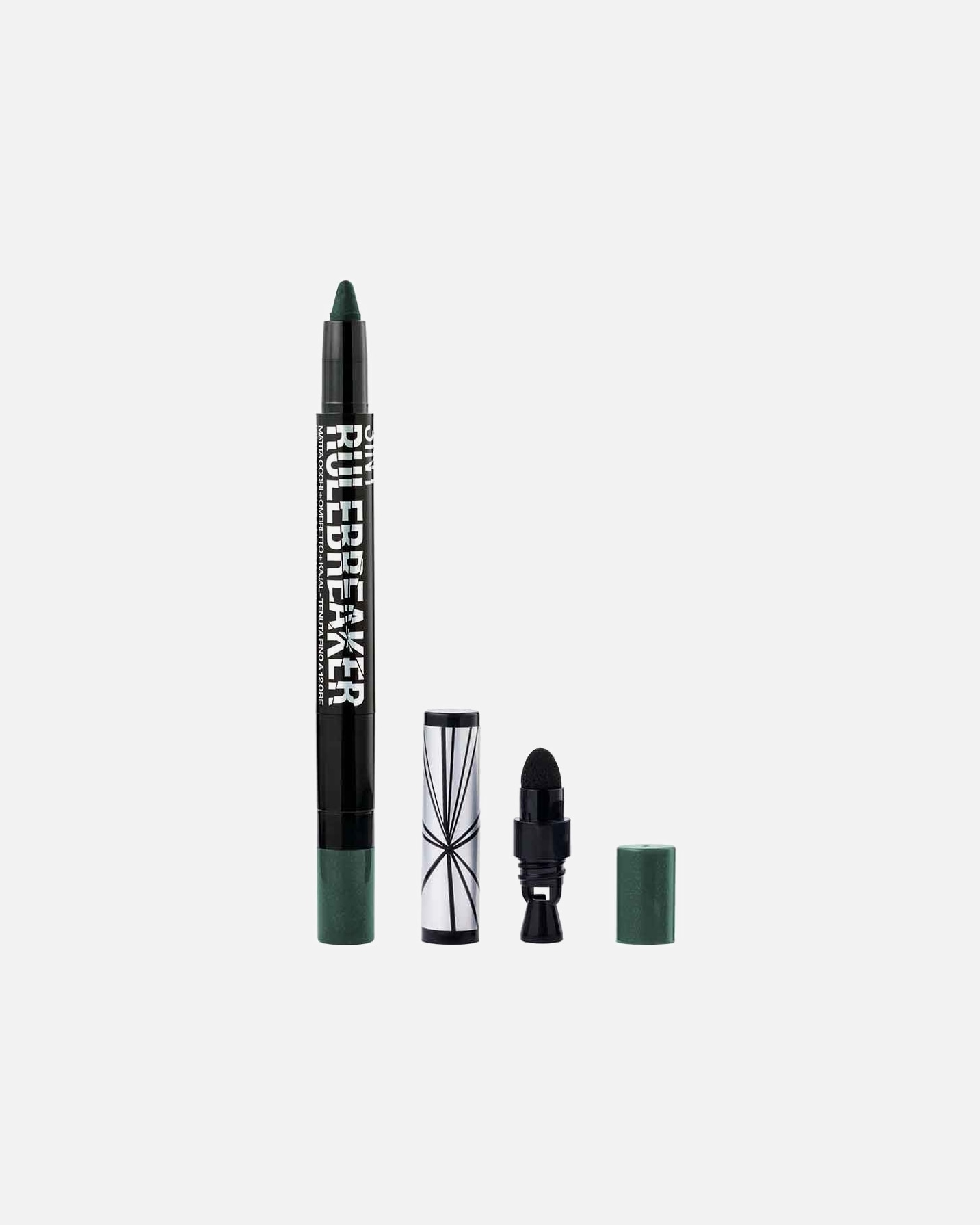 Eyeliner di Femmina bellaoggi 3in1 RULE BREAKER 4 - GREEN FOREST