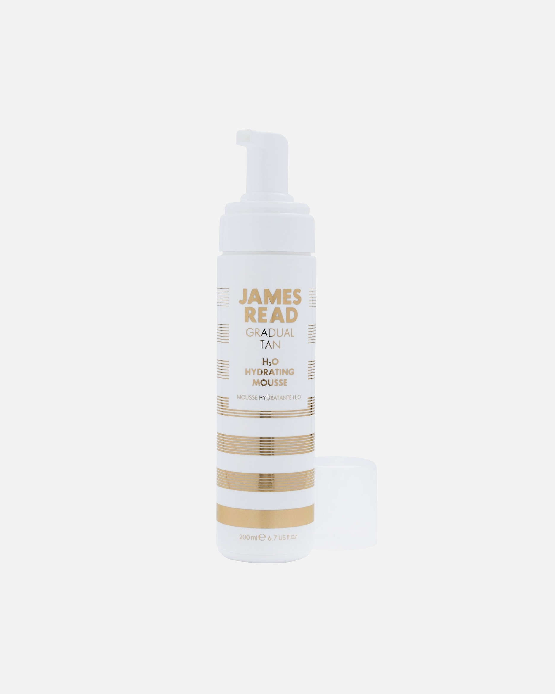 Auto abbronzante di Unisex James Read Self Tan H2O Tan Mousse 200 ml