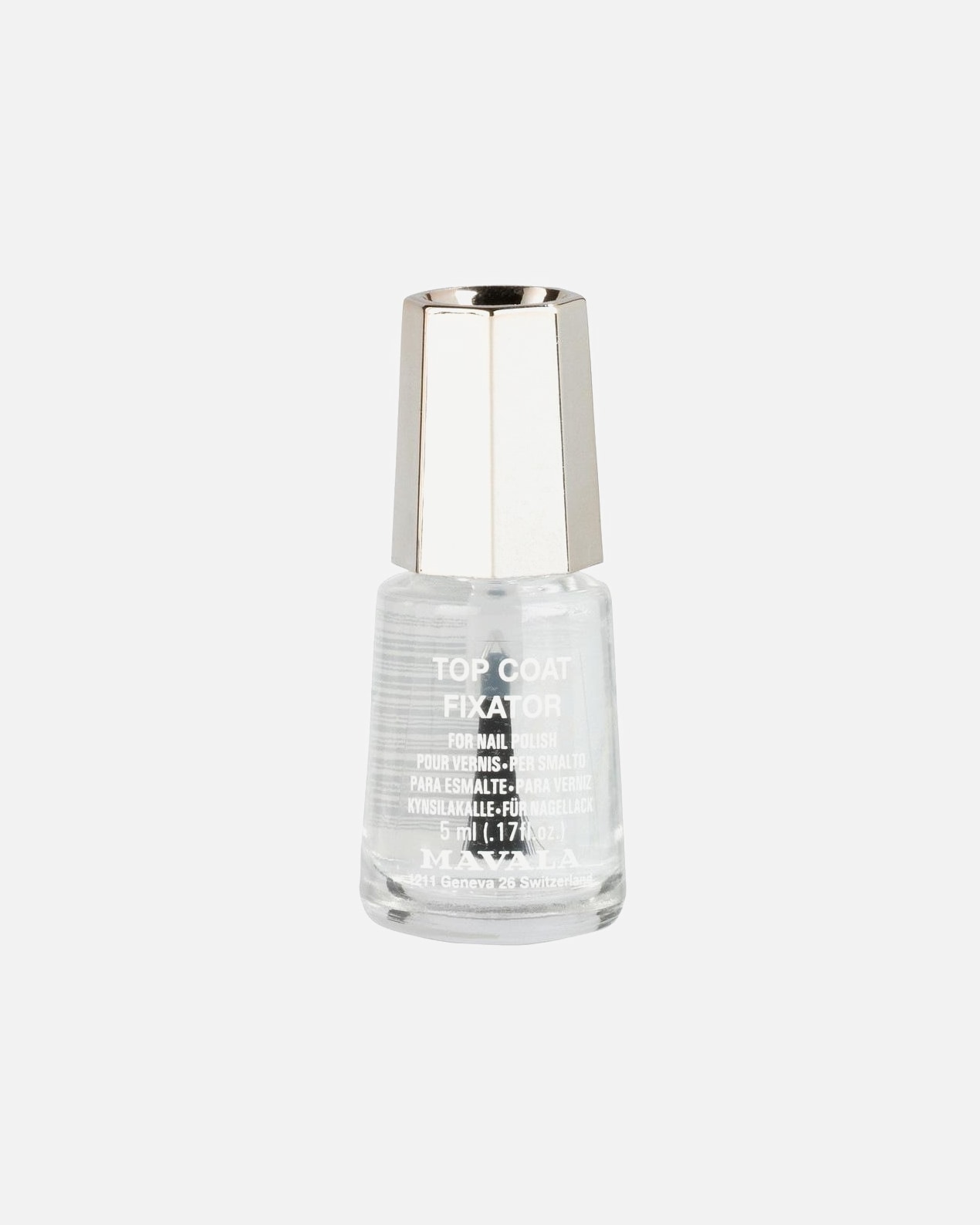 Smalto per unghie di Unisex Mavala Top Coat Fixator 42