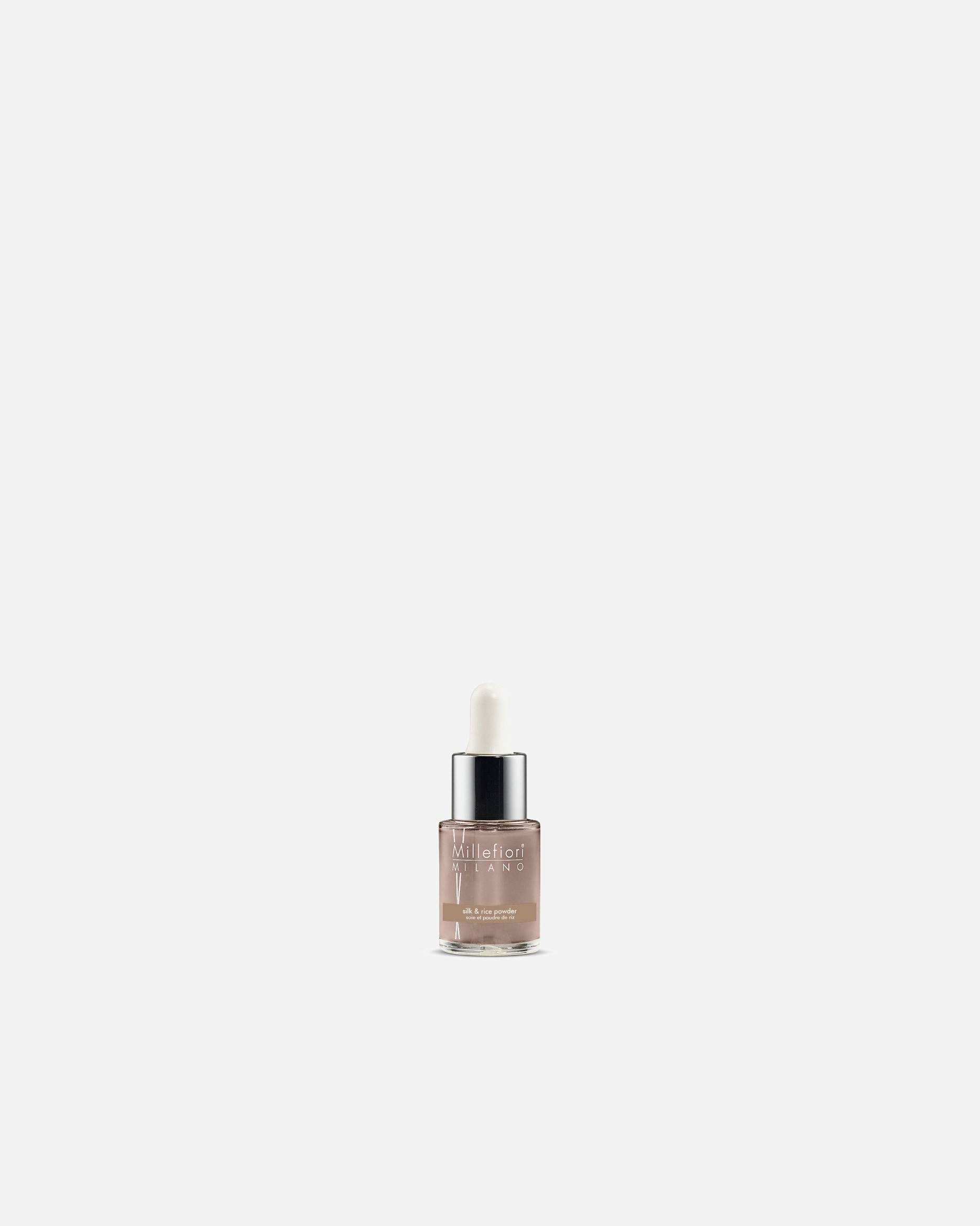 Profumo ambiente di Unisex Millefiori Milano FRAGRANZA IDROSOLUBILE SILK & RICE POWDER 15 ml