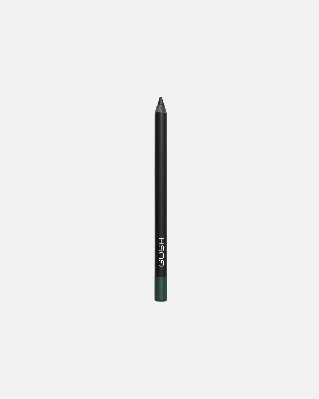 Matita Kohl di Unisex Gosh Copenhagen Velvet Touch Eye Liner Waterproof Black Ink 026 Woody Green