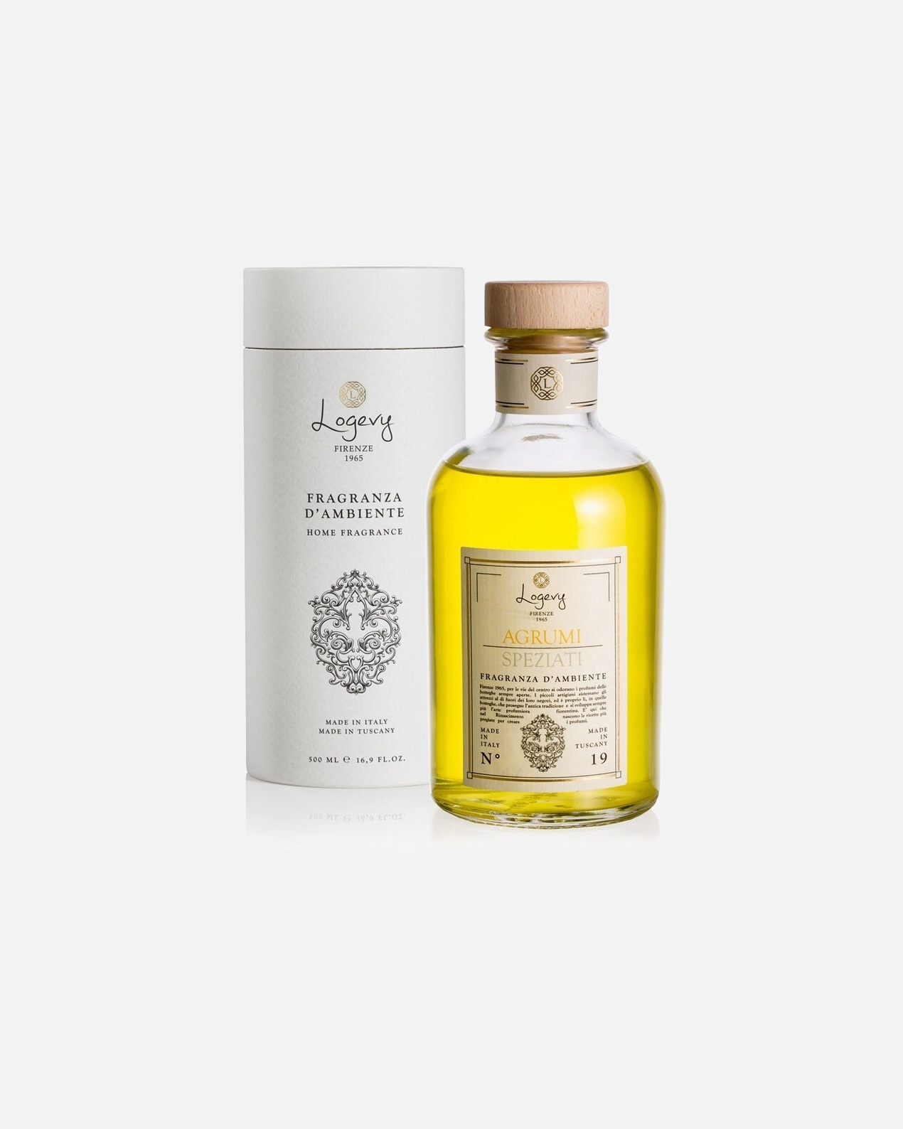 Profumo ambiente di Unisex Logevy Agrumi Speziati 3 lt