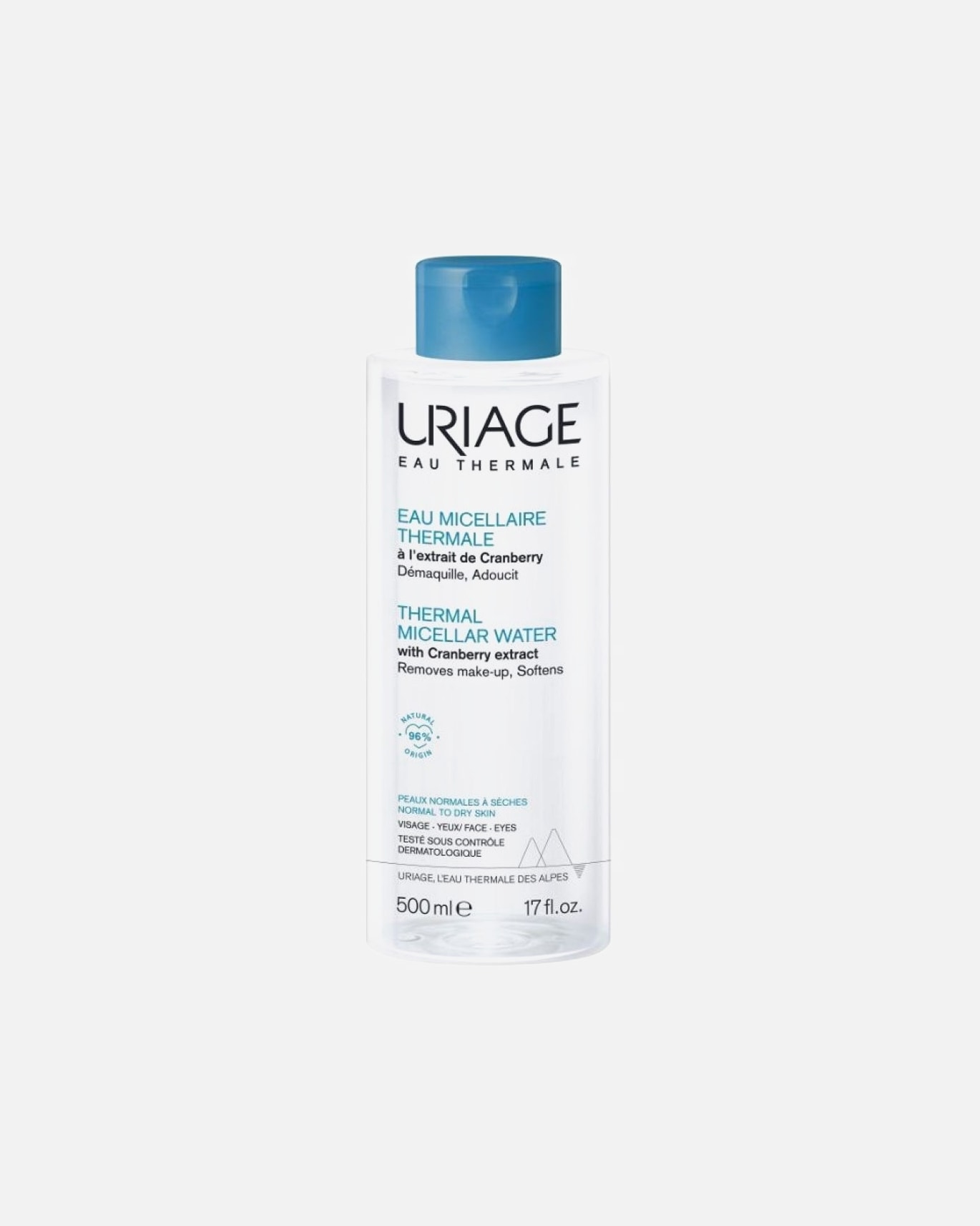 Acqua Micellare di Unisex URIAGE EAU THERMALE Acqua Micellare Termale - per pelli da normali a secche 500 ml