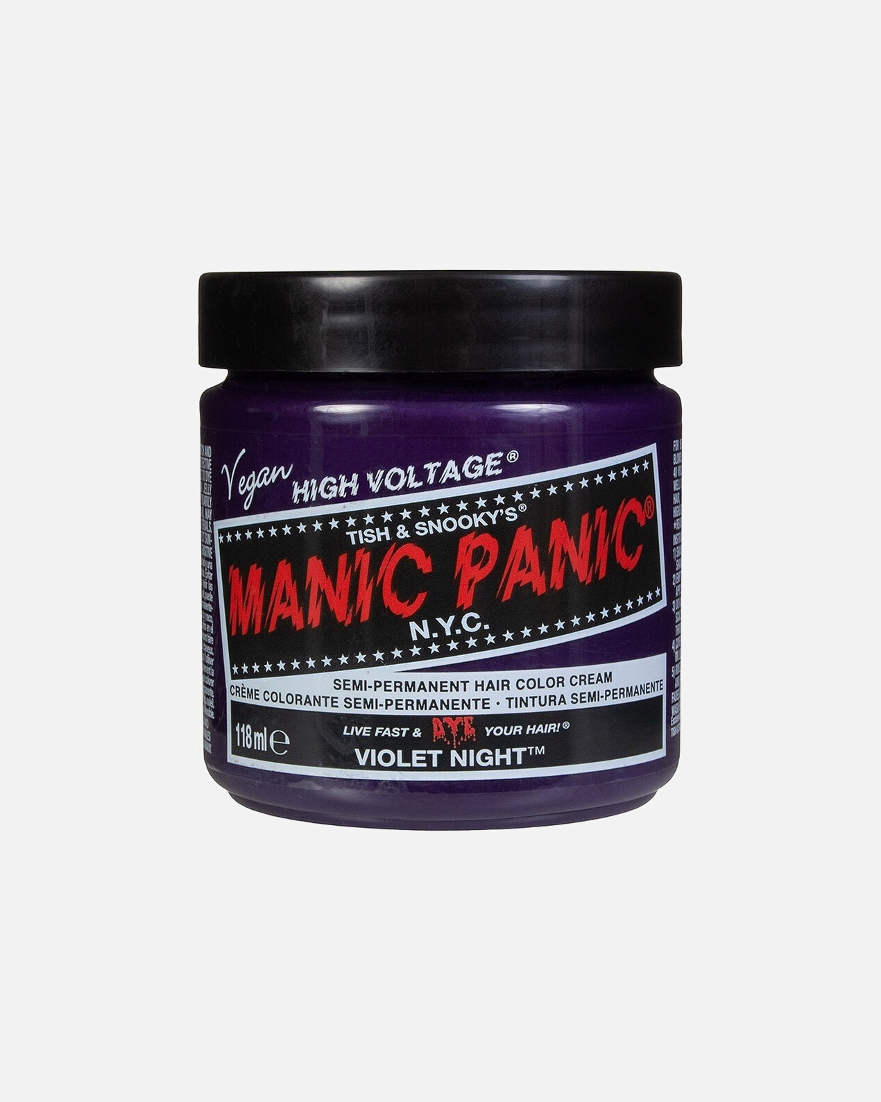 Tinta Capelli di Unisex Manic Panic Classic High Voltage VIOLET NIGHT