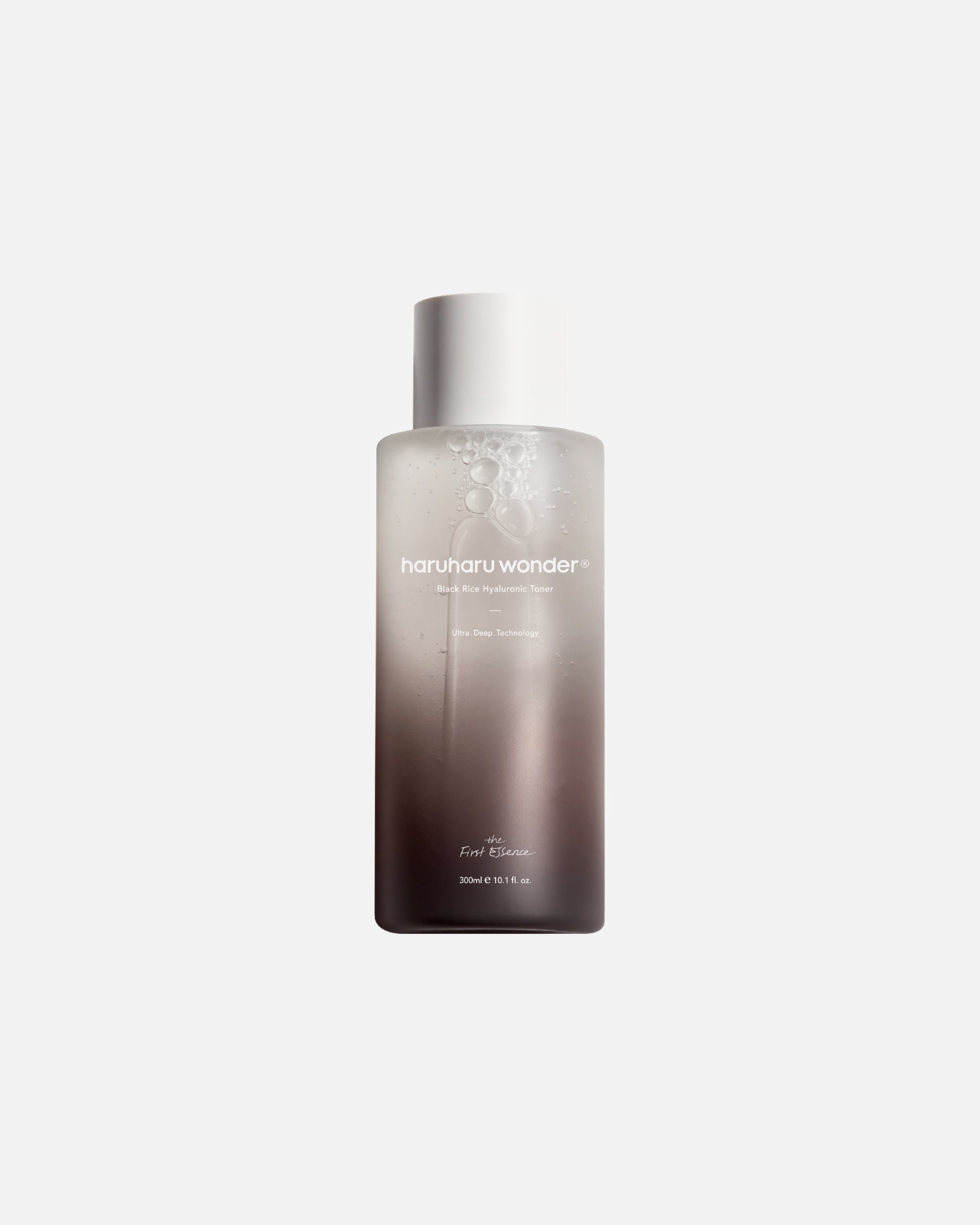 Tonico viso di Unisex haruharu wonder Black Rice Hyaluronic Toner 300 ml