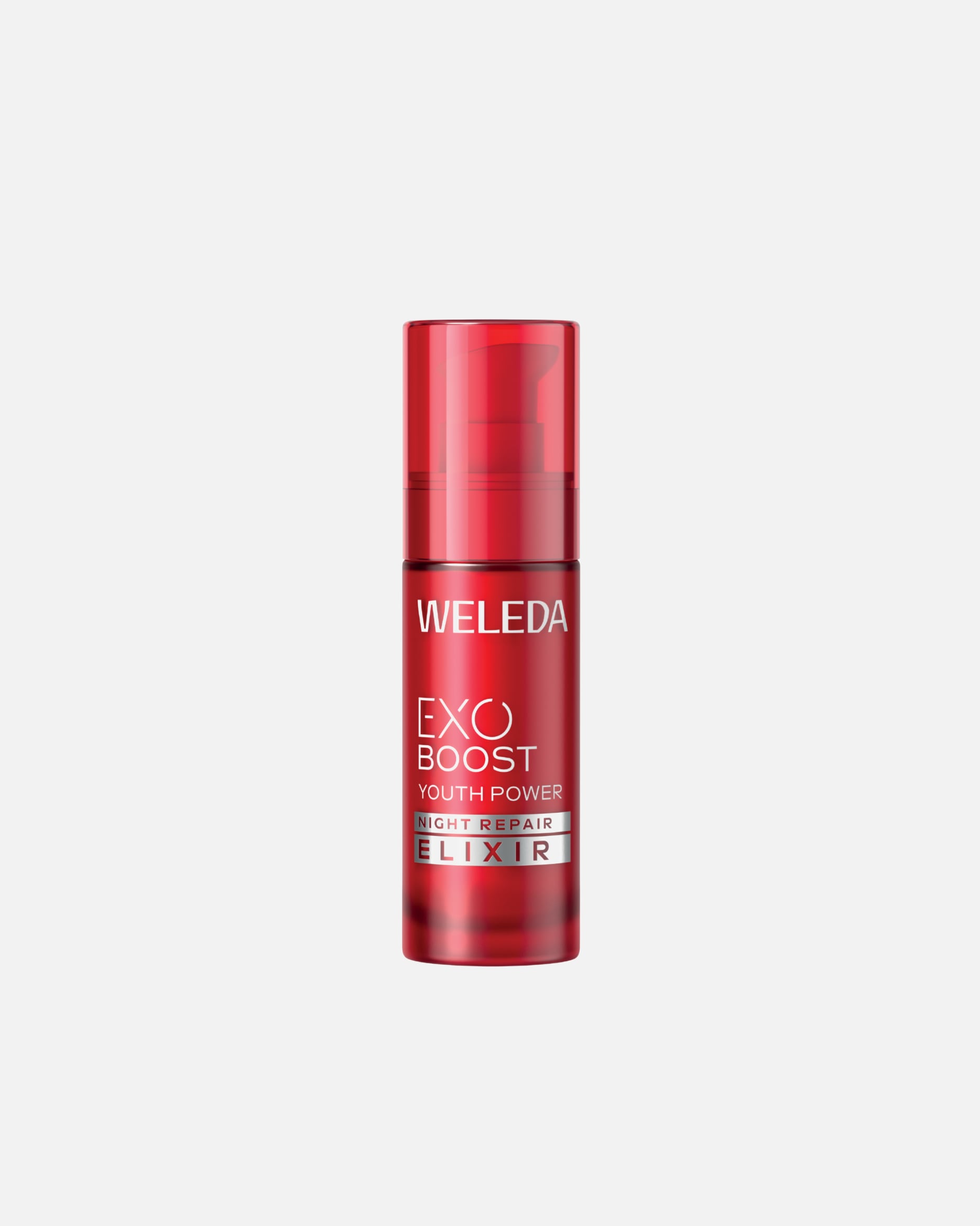 Siero Idratante di Unisex Weleda Exo Boost Youth Power Night Elixir 30 ml