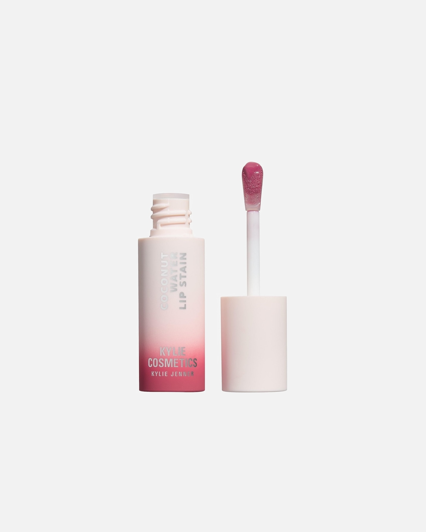 Colore labbra di Femmina KYLIE COSMETICS Summer Coconut Water Lip Stain Pink Taffy