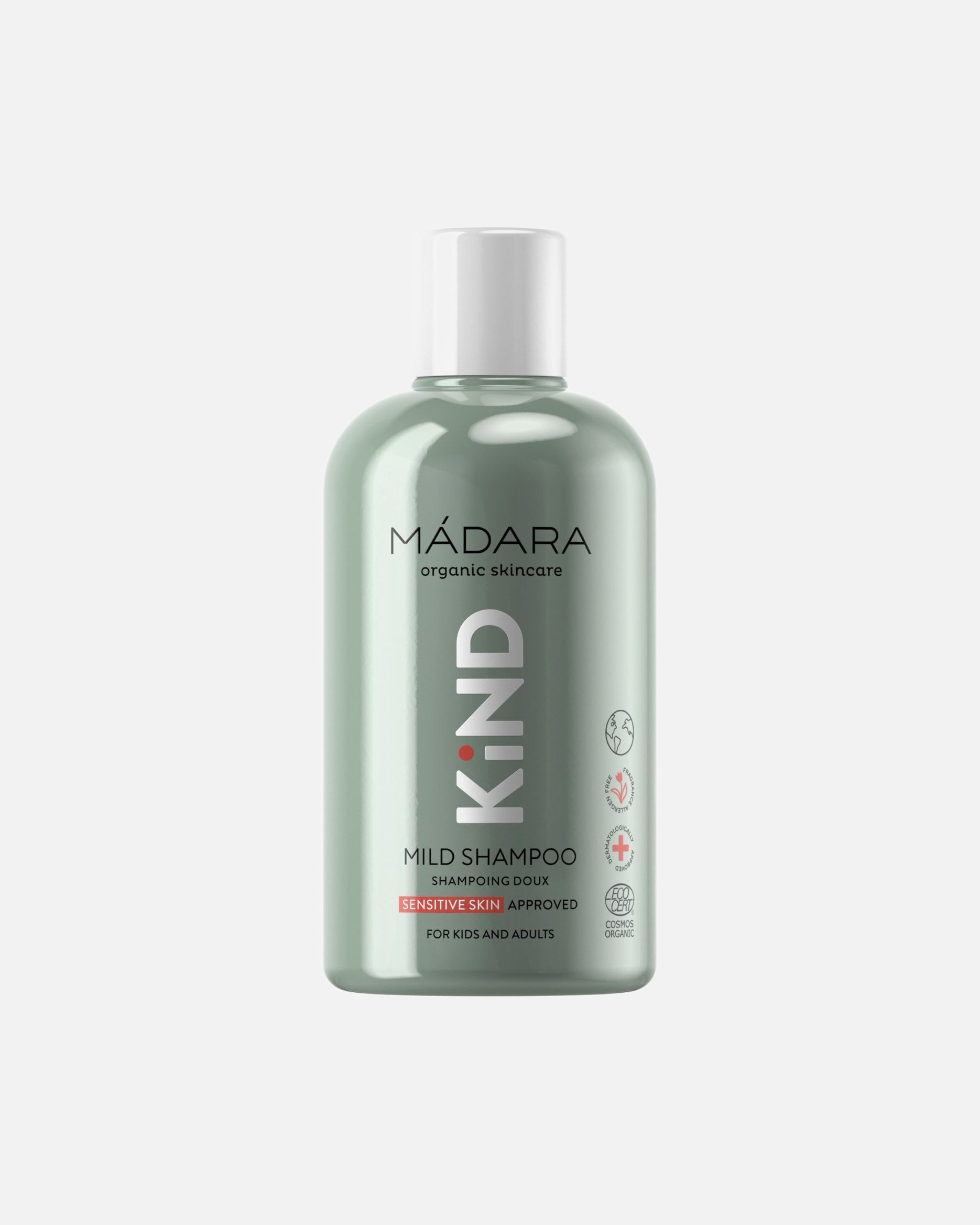 Shampoo capelli di Unisex MÁDARA KIND Mild 250 ml