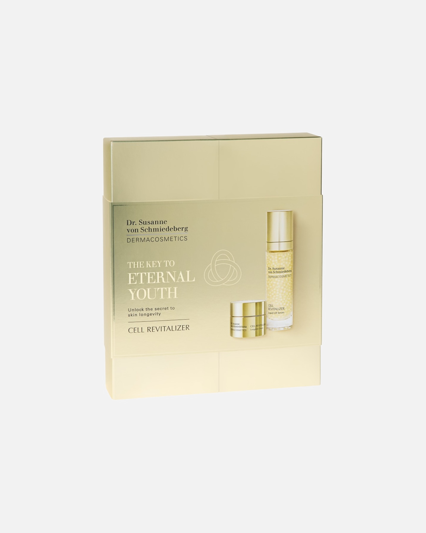 Set cura del viso di Unisex Dr. Susanne von Schmiedeberg Cell Revitalizer Value Set 1 pezzo