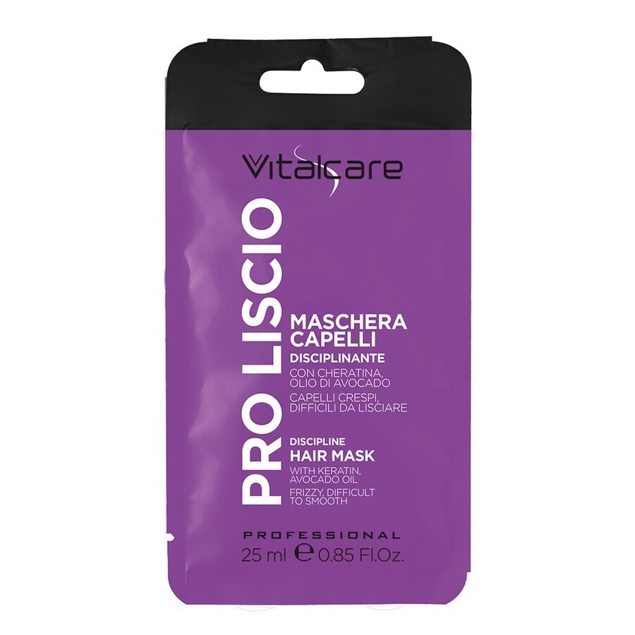 Vitalcare - PRO LISCIO IMPACCO CAPILLARE MONODOSE