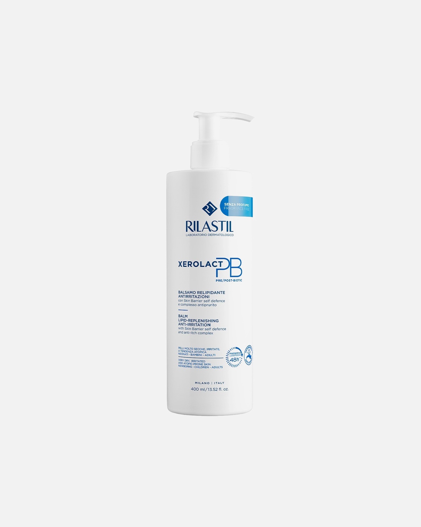 Crema corpo di Unisex RILASTIL Xerolact Balsamo PB 400 ml