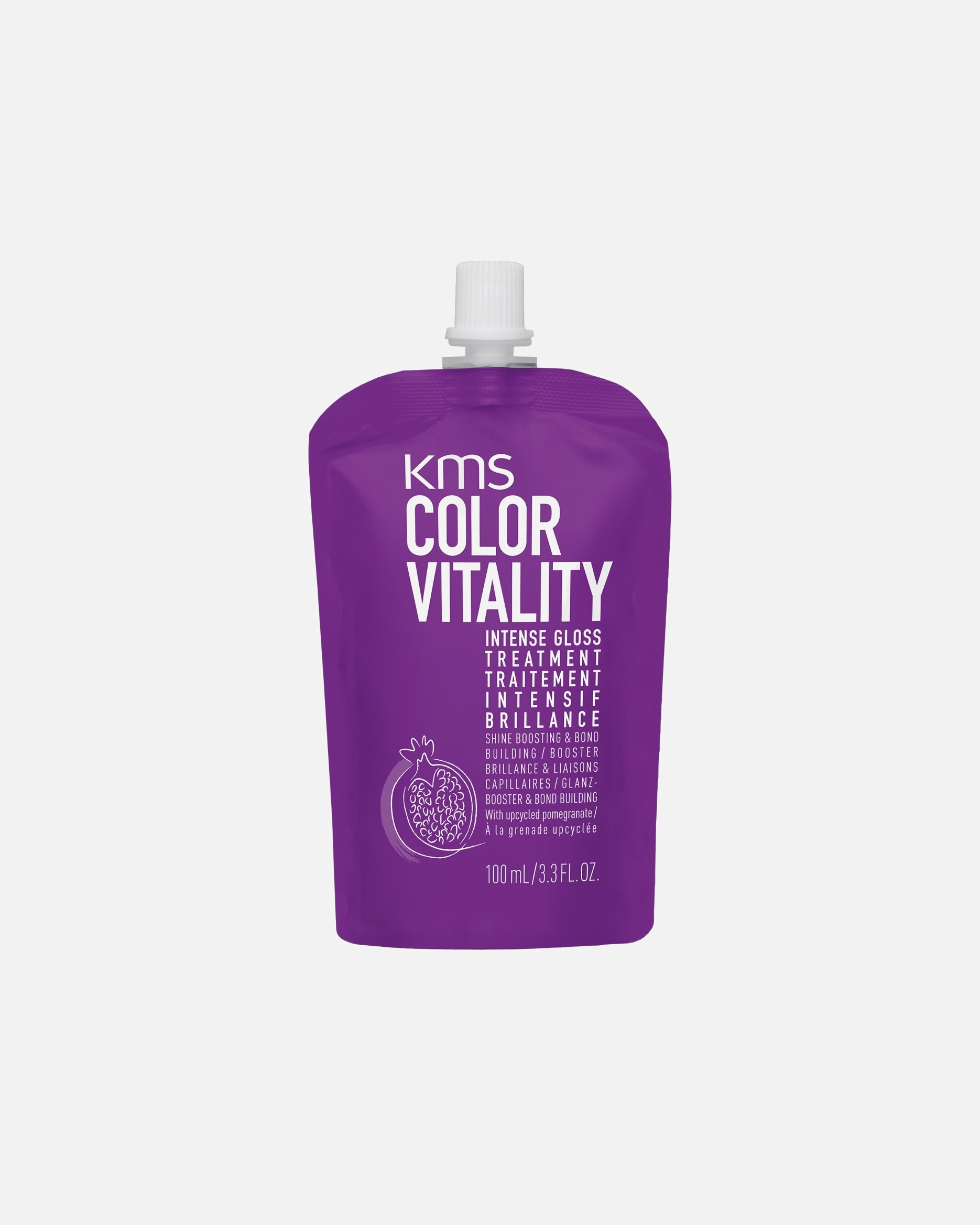 Trattamento capelli di Unisex KMS Colorvitality Intense Gloss Treatment 100 ml