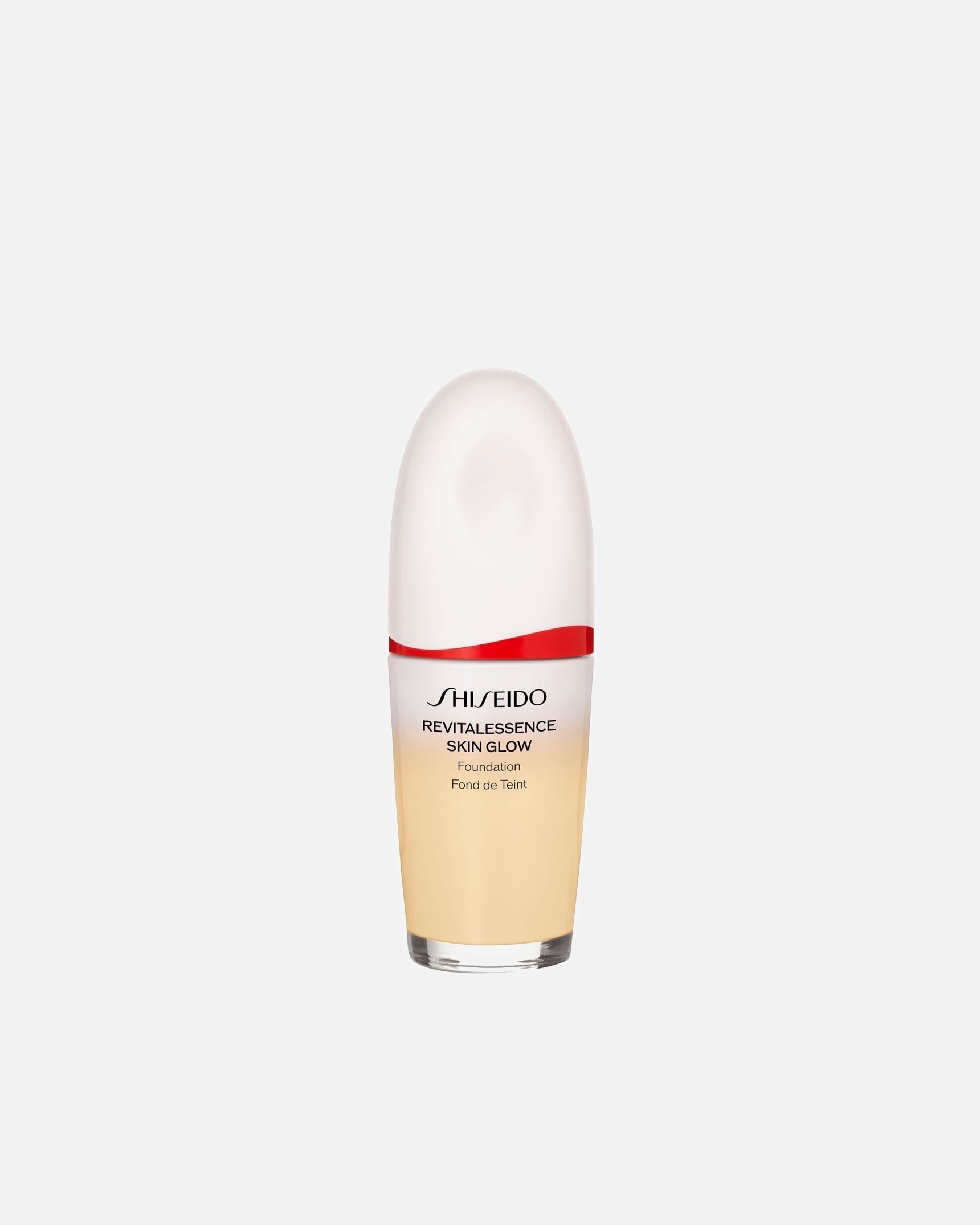 Fondotinta di Unisex SHISEIDO Revitalessence Skin Glow Foundation 120 Ivory