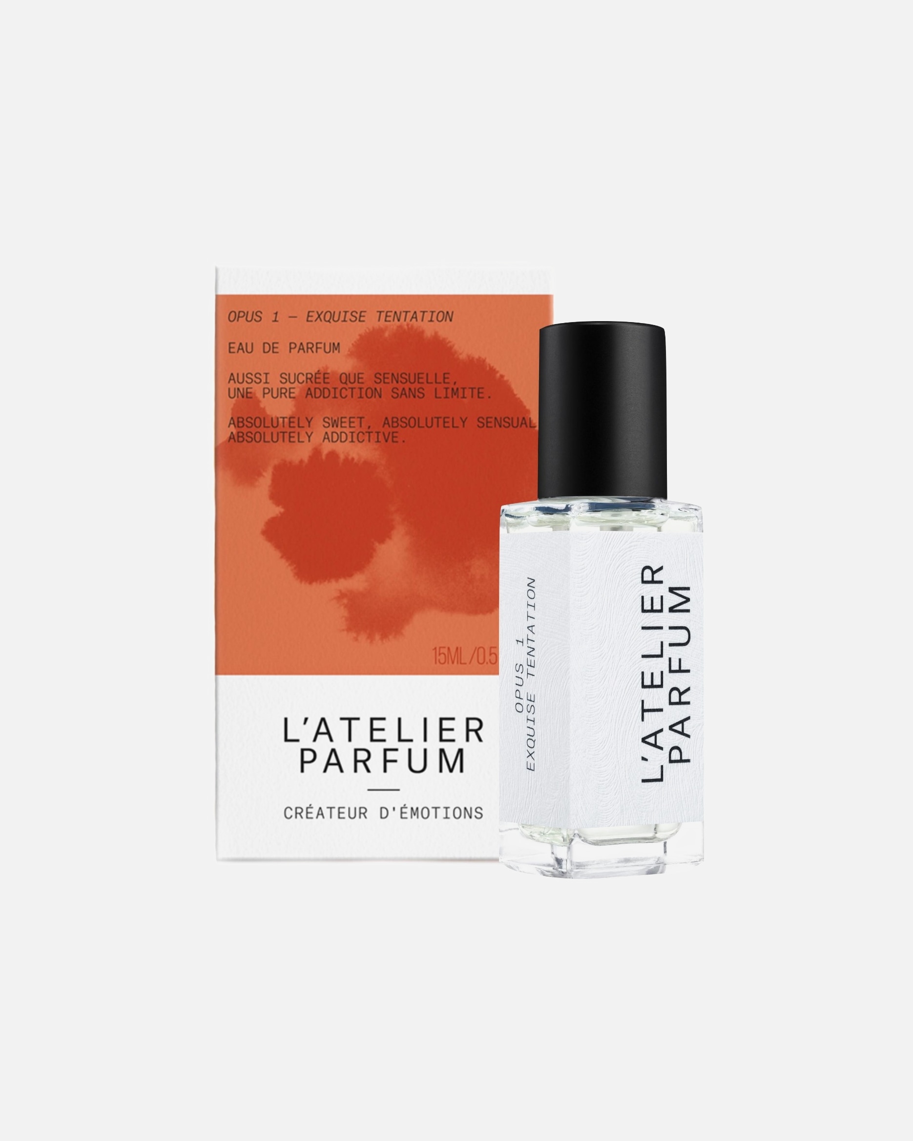 Eau de Parfum di Femmina L`Atelier Parfum Exquise Tentation 15 ml