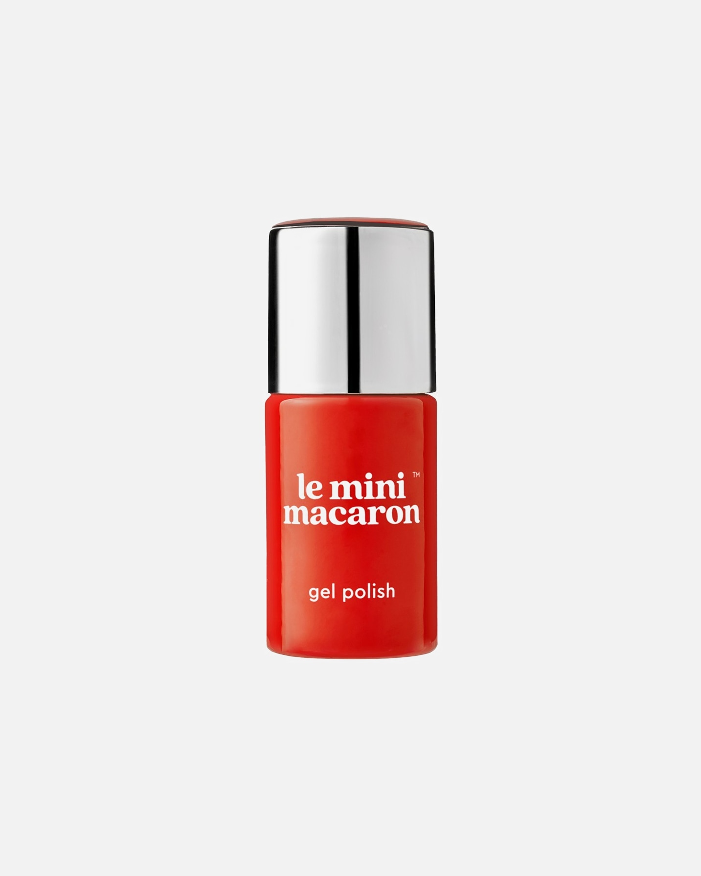 Smalto per unghie di Unisex Le Mini Macaron Gel Polish Retro Red