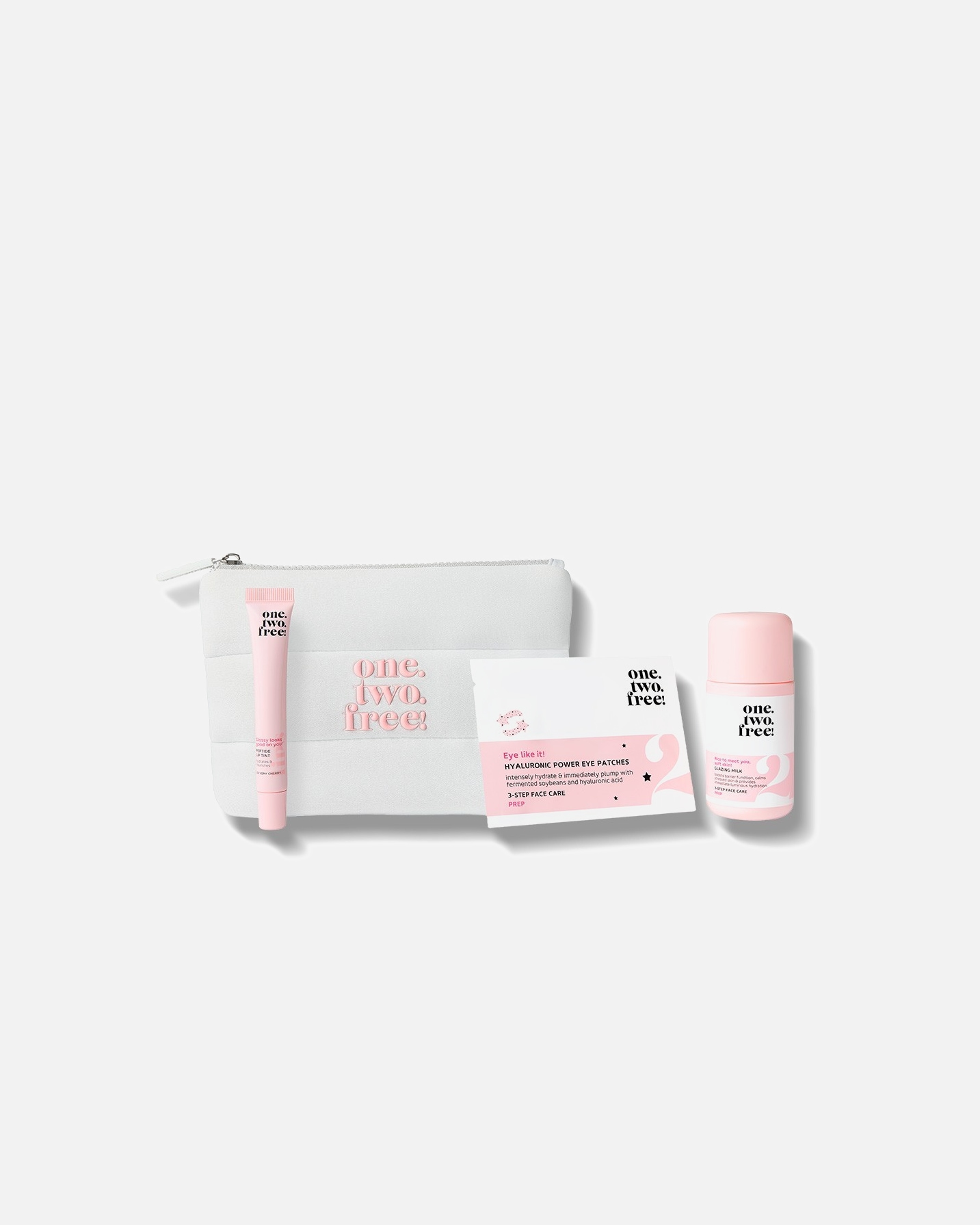 Set cura del viso di Unisex one.two.free! Care Kit 1 pezzo
