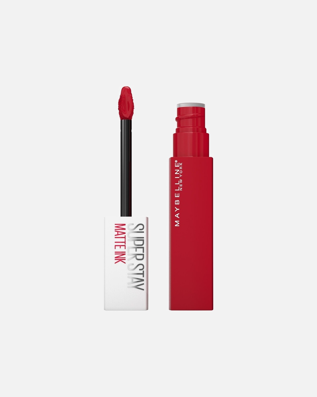 Rossetto di Femmina MAYBELLINE NEW YORK SuperStay Matte Ink, Rossetto Matte Liquido a Lunga Tenuta 325 Shot Caller