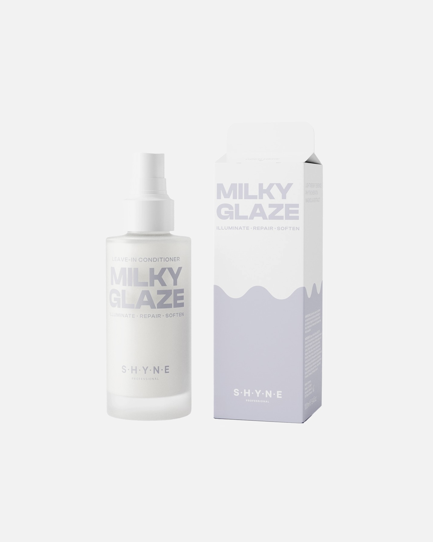 Balsamo senza risciacquo di Femmina Shyne Milky Glaze 100 ml