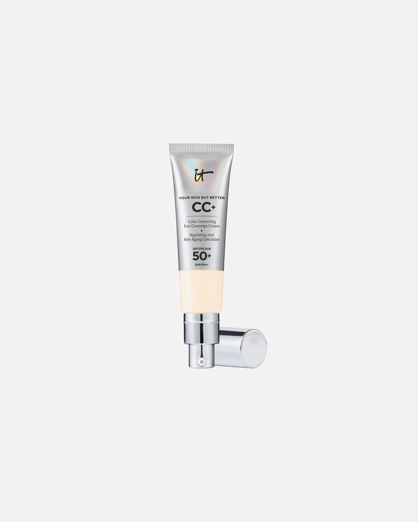 CC Cream di Unisex IT COSMETICS Your Skin But Better CC+ Cream with SPF 50 FAIR IVORY