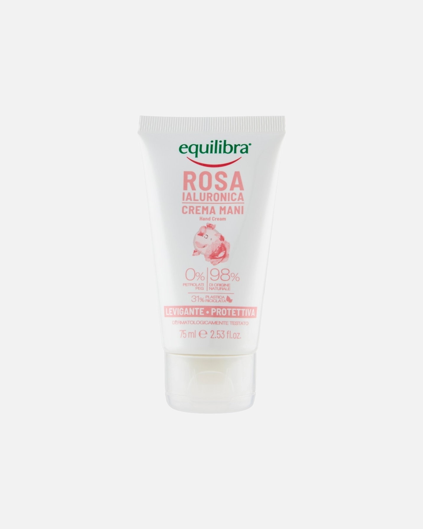 Crema Mani di Unisex equilibra Rosa Ialuronica Crema Mani 75 ml