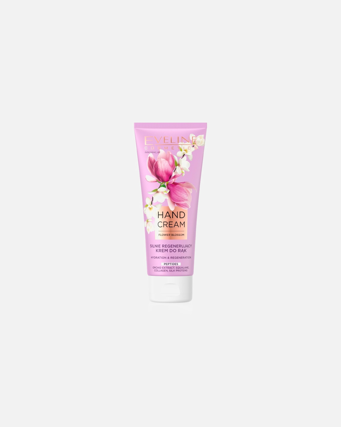 Crema Mani di Unisex Eveline Cosmetics HAND CREAM PEPTIDES 75 ml