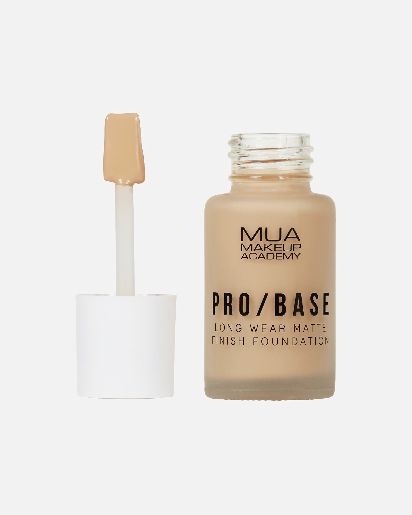 Fondotinta di Unisex Mua Make Up Academy Pro Base Long Wear Matte Finish Foundation 142
